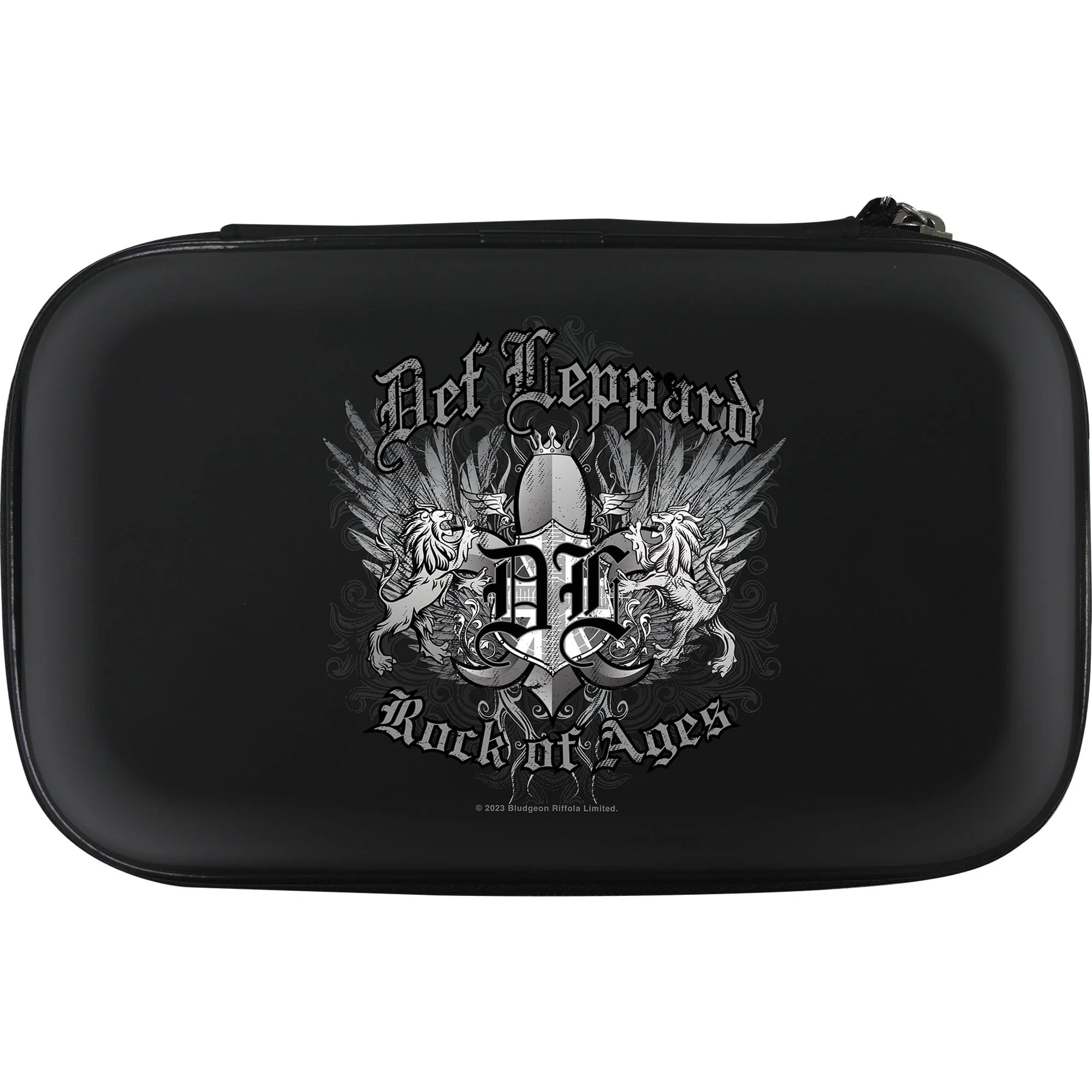 Def Leppard Dart Case - Official Licensed - Strong EVA - W4 - Rock of Ages