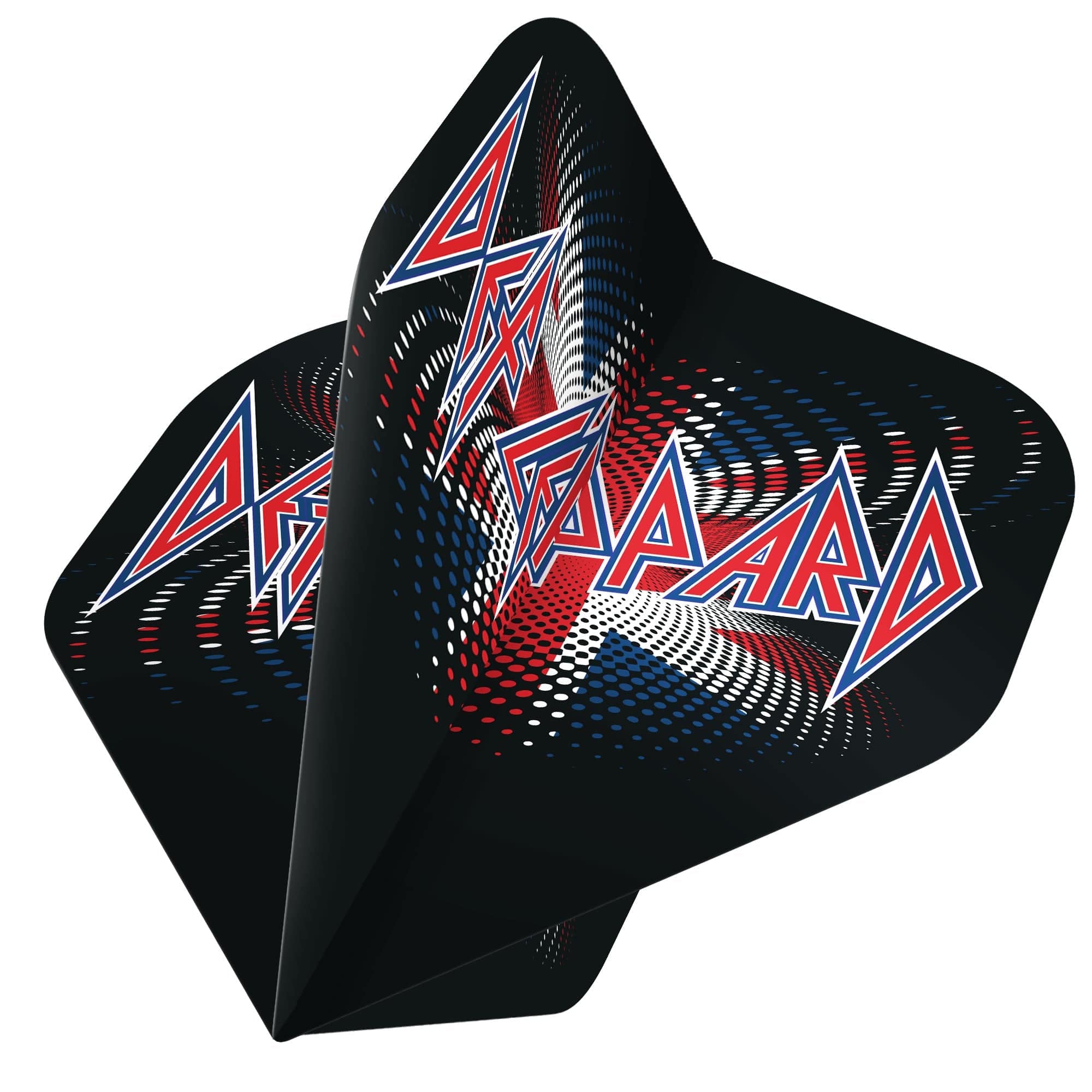 *Def Leppard Dart Flights - Official Licensed - 100 Micron - No2 - Std - F4 - Union Jack - Image 2