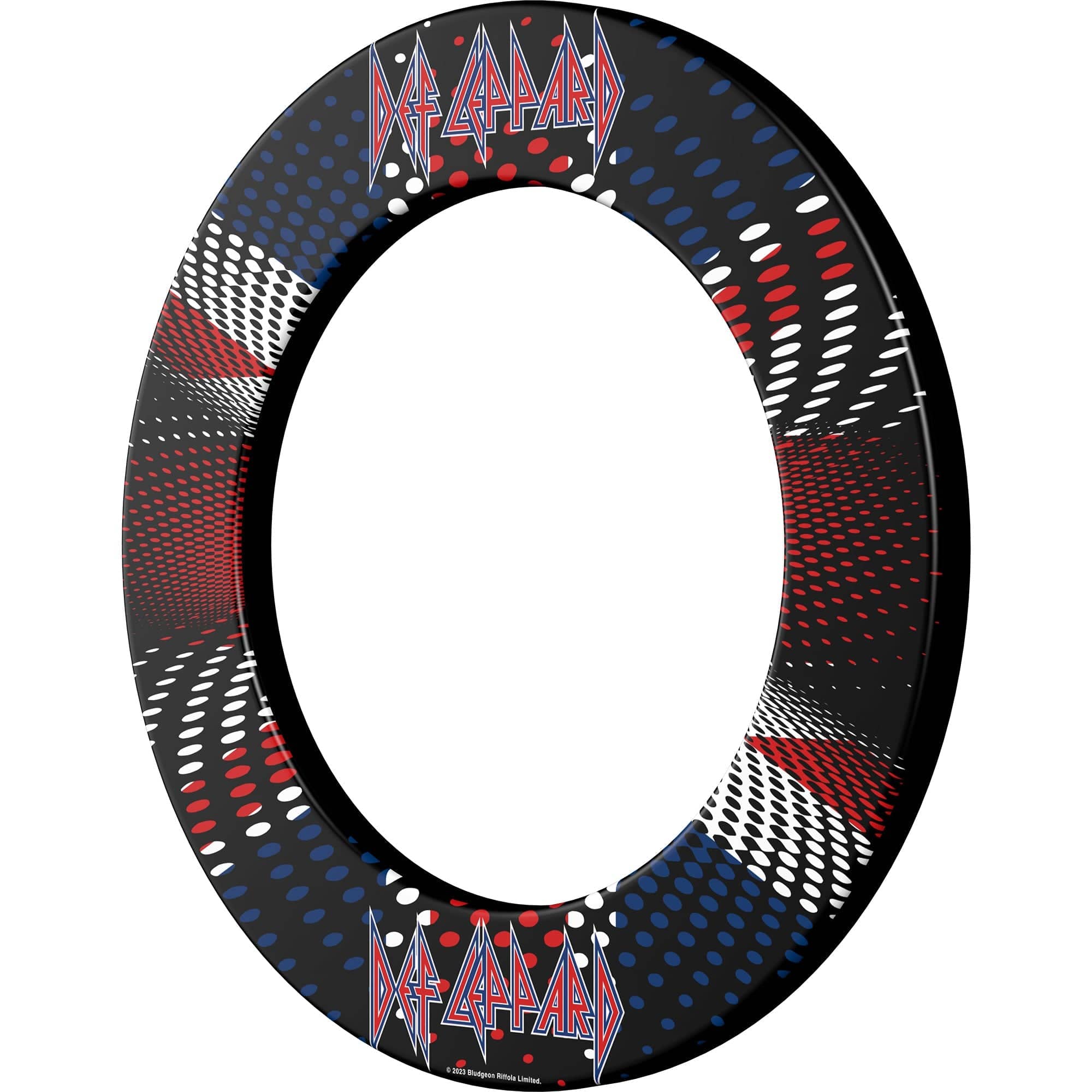 Def Leppard Dartboard Surround - Official Licensed - S3 - Professional - Union Jack - Image 2