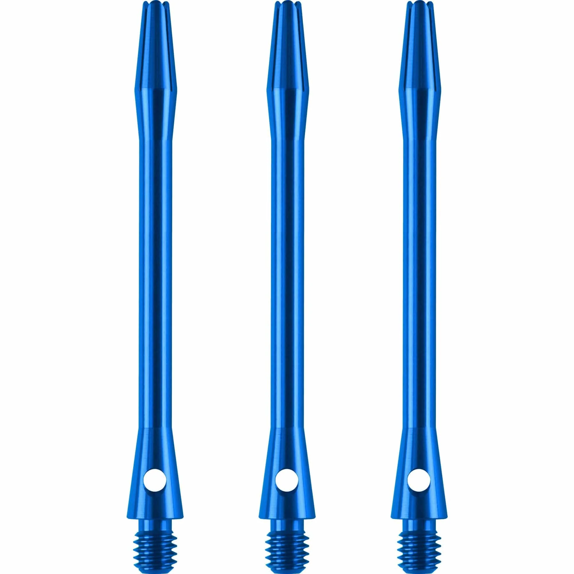 Designa Aluminium Shafts - Metal Dart Stems - Blue - Image 2