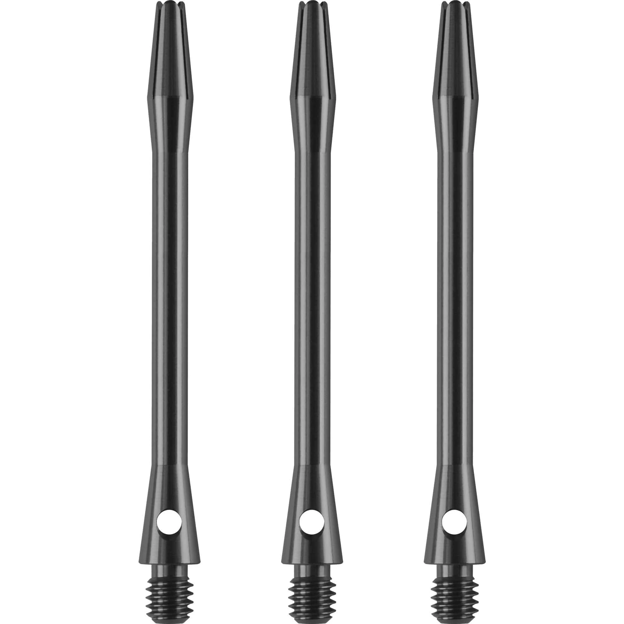 Designa Aluminium Shafts - Metal Dart Stems - Gun Metal - Image 2