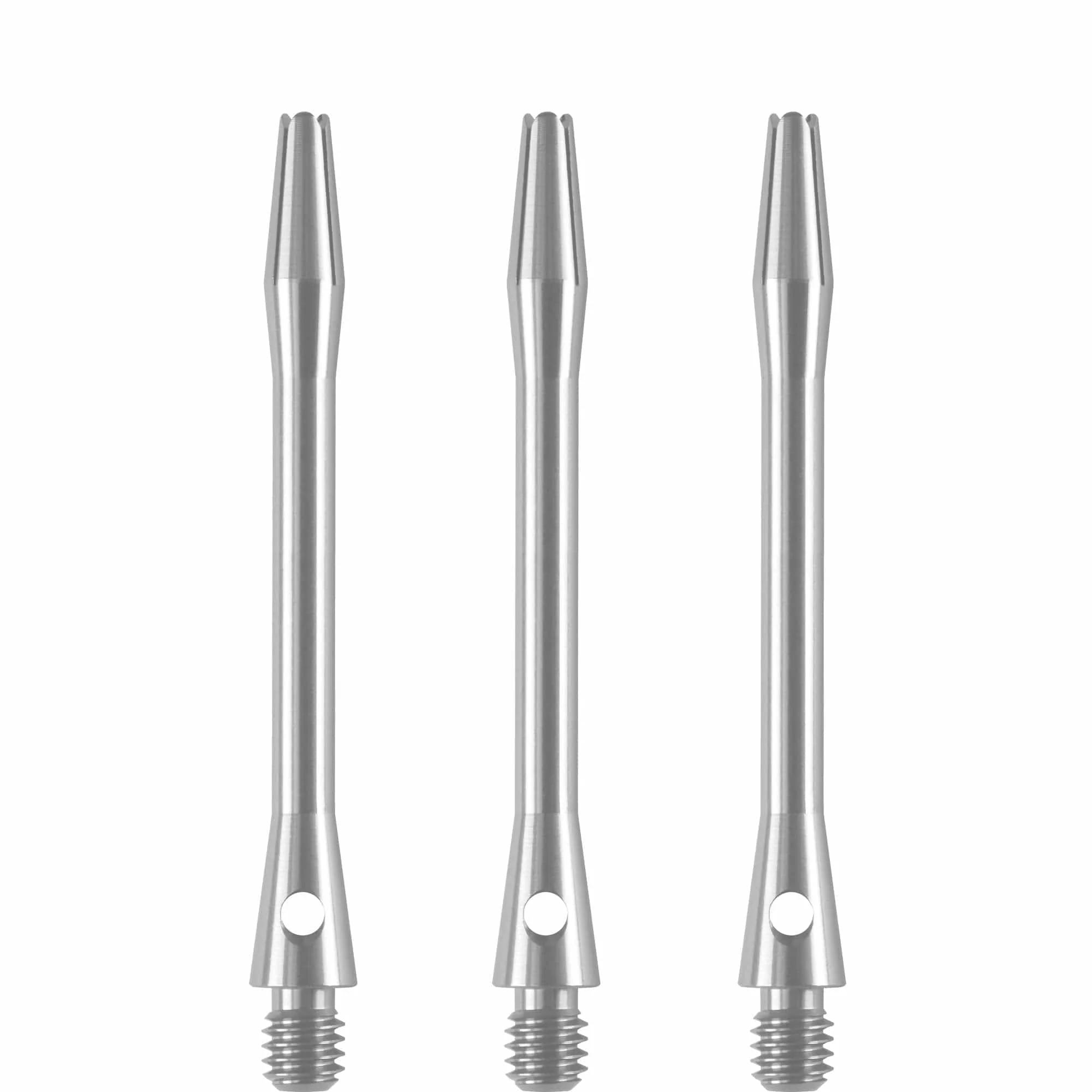Designa Aluminium Shafts - Metal Dart Stems - Silver - Image 3