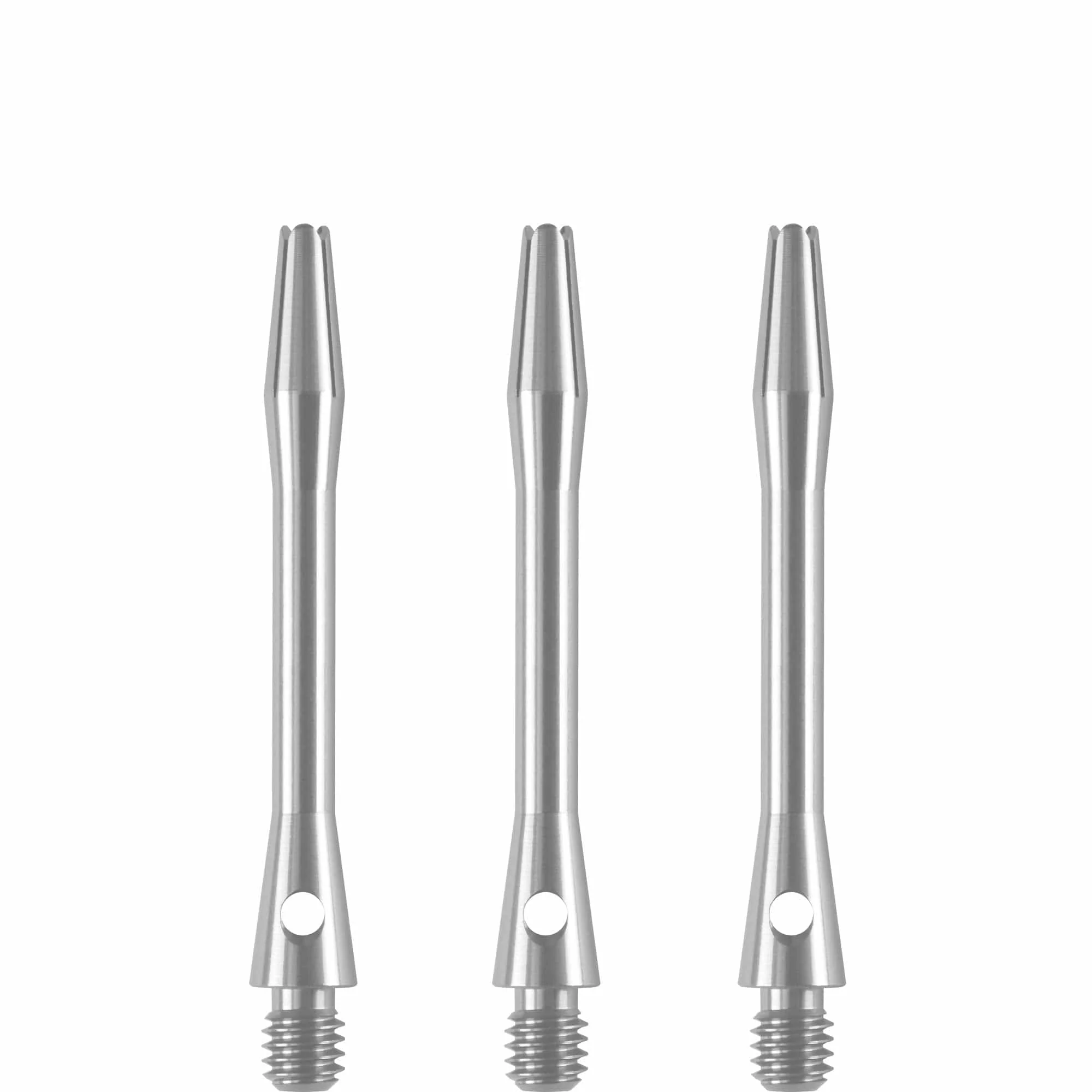Designa Aluminium Shafts - Metal Dart Stems - Silver - Image 4