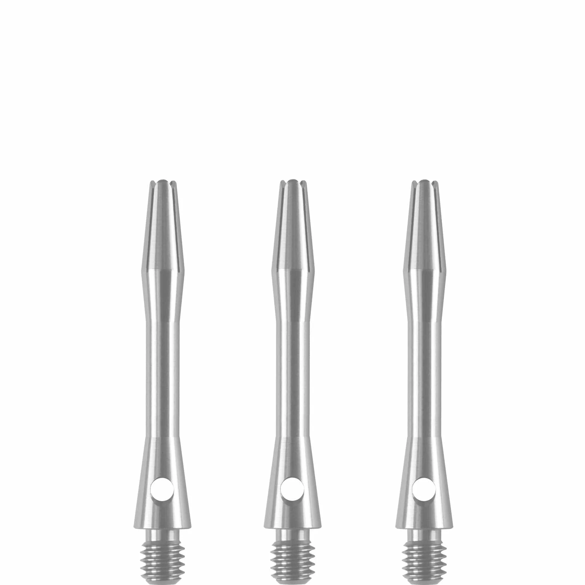 Designa Aluminium Shafts - Metal Dart Stems - Silver - Image 5