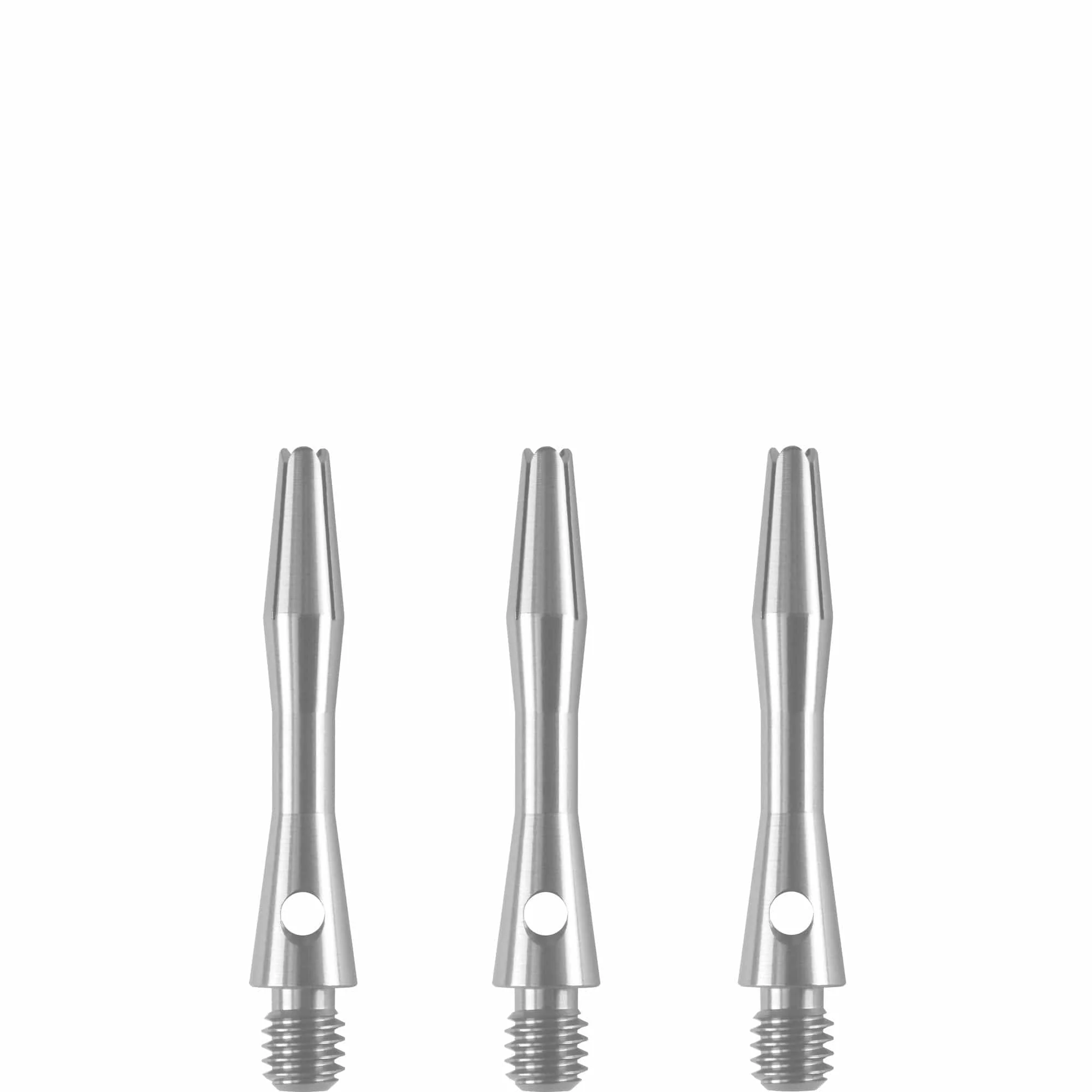 Designa Aluminium Shafts - Metal Dart Stems - Silver - Image 6