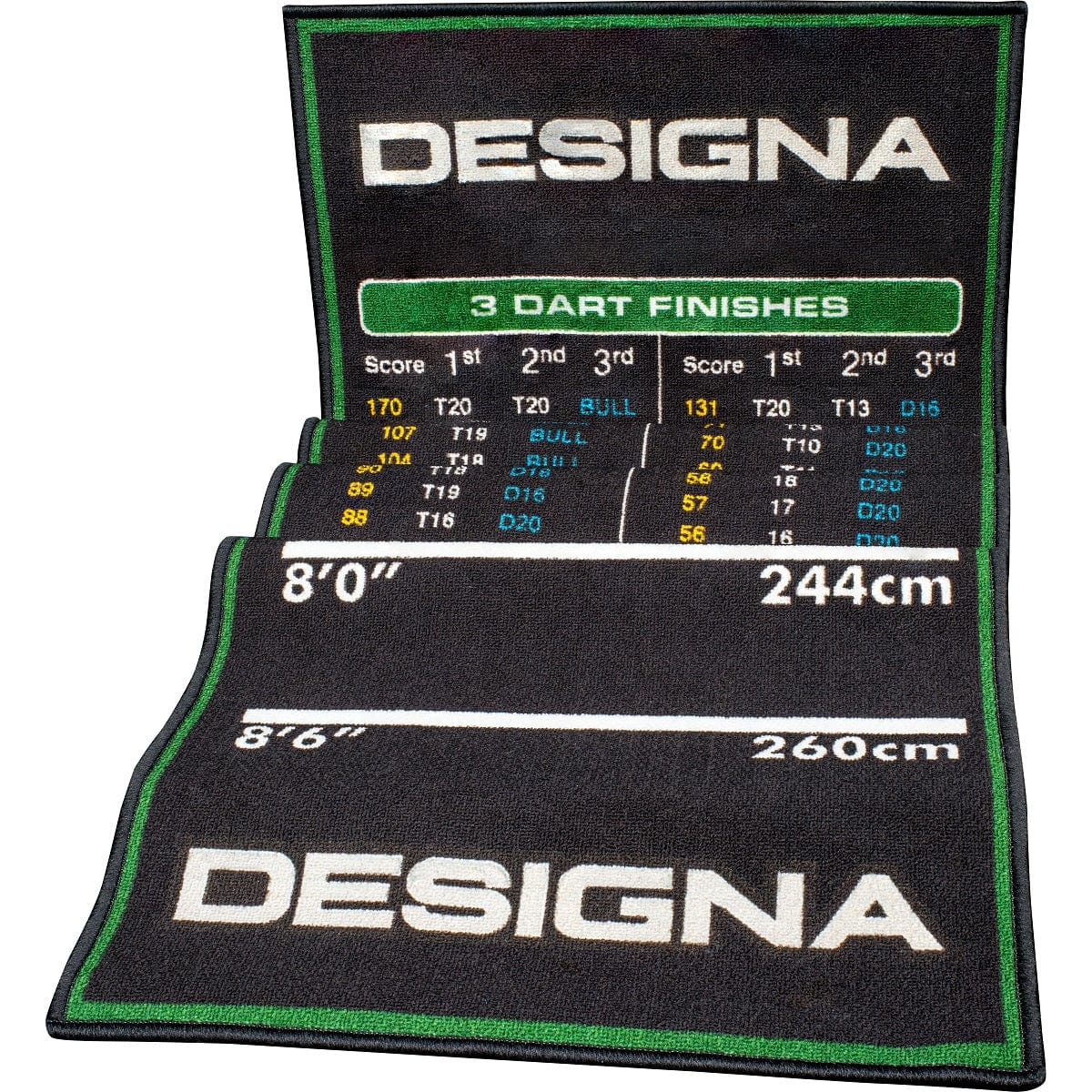 Designa Checkouts Carpet Mat - Non Slip Back - 290cm X 60cm - Image 7