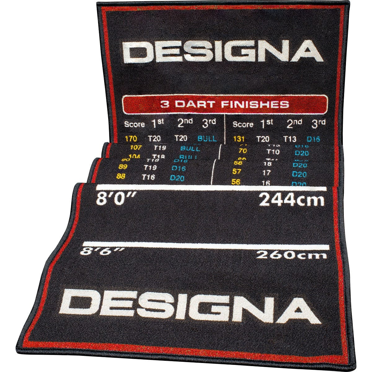 Designa Checkouts Carpet Mat - Non Slip Back - 290cm X 80cm - Image 10