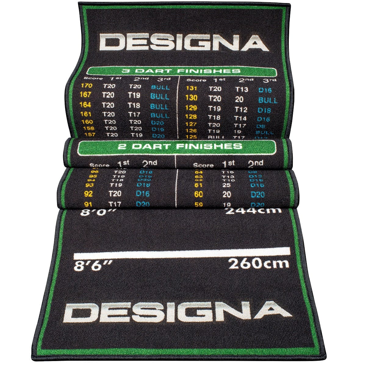 Designa Checkouts Carpet Mat - Non Slip Back - 290cm X 80cm - Image 6