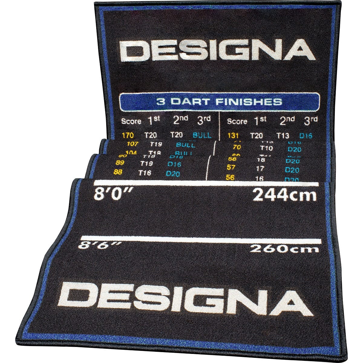 Designa Checkouts Carpet Mat - Non Slip Back - 290cm X 80cm - Image 8