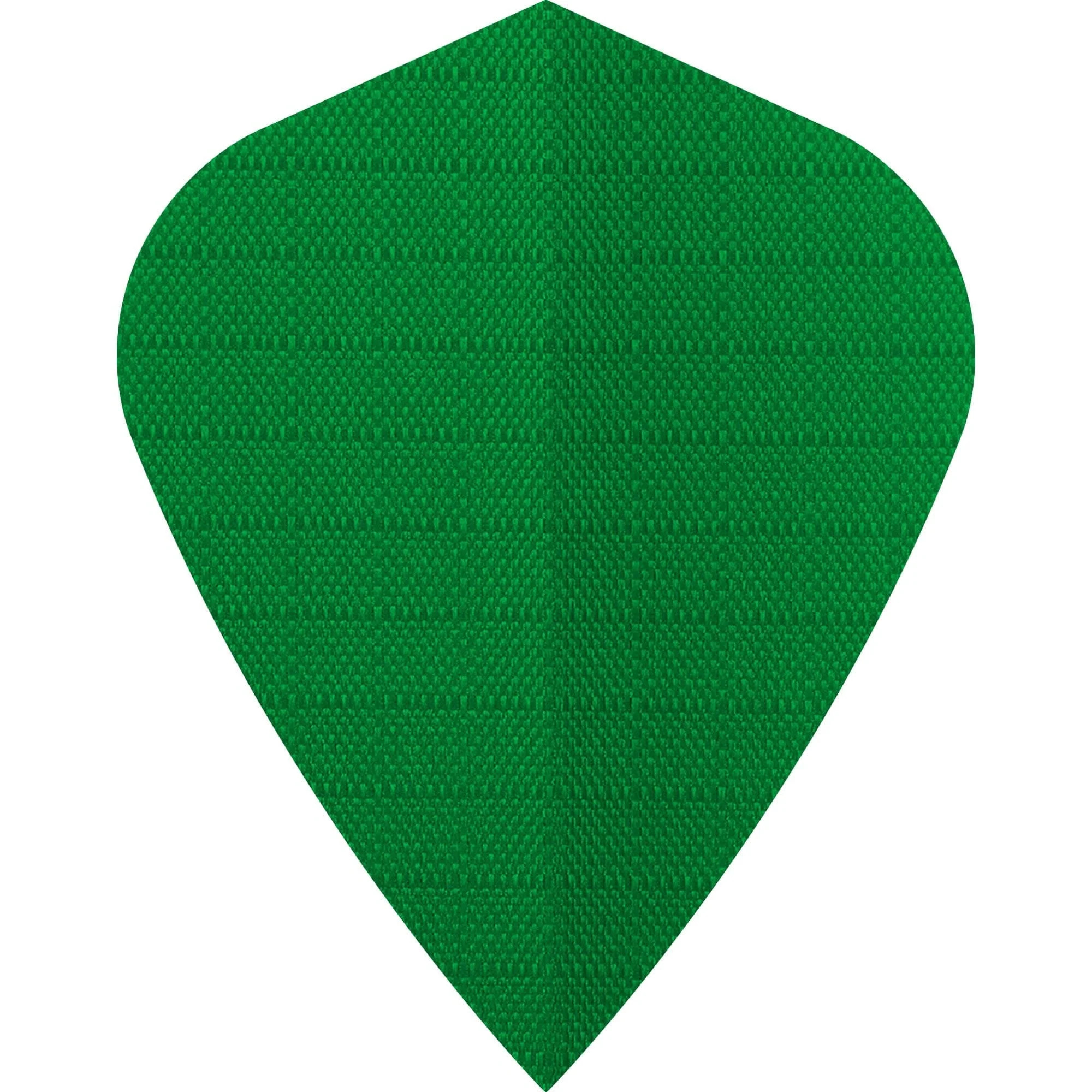 *Designa Dart Flights - Fabric Rip Stop Nylon - Longlife - Kite - Forest Green - Image 2