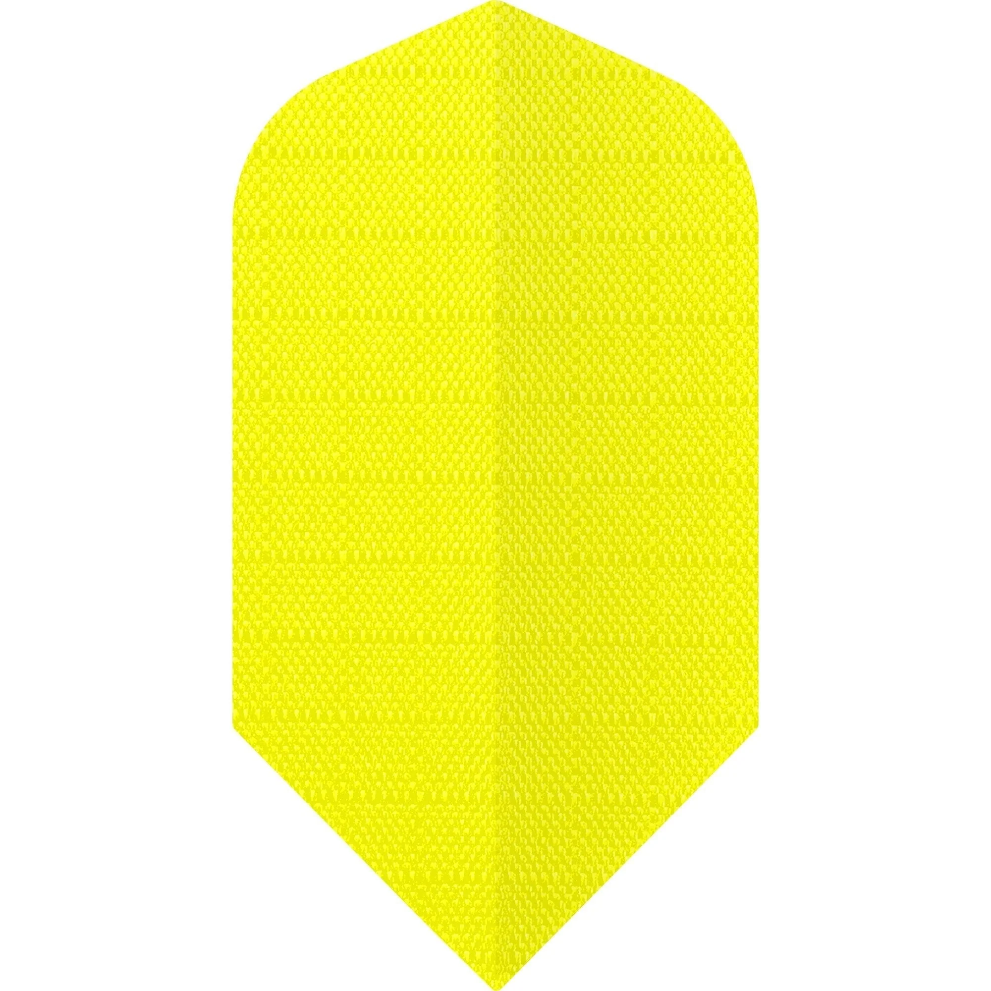*Designa Dart Flights - Fabric Rip Stop Nylon - Longlife - Slim - Yellow