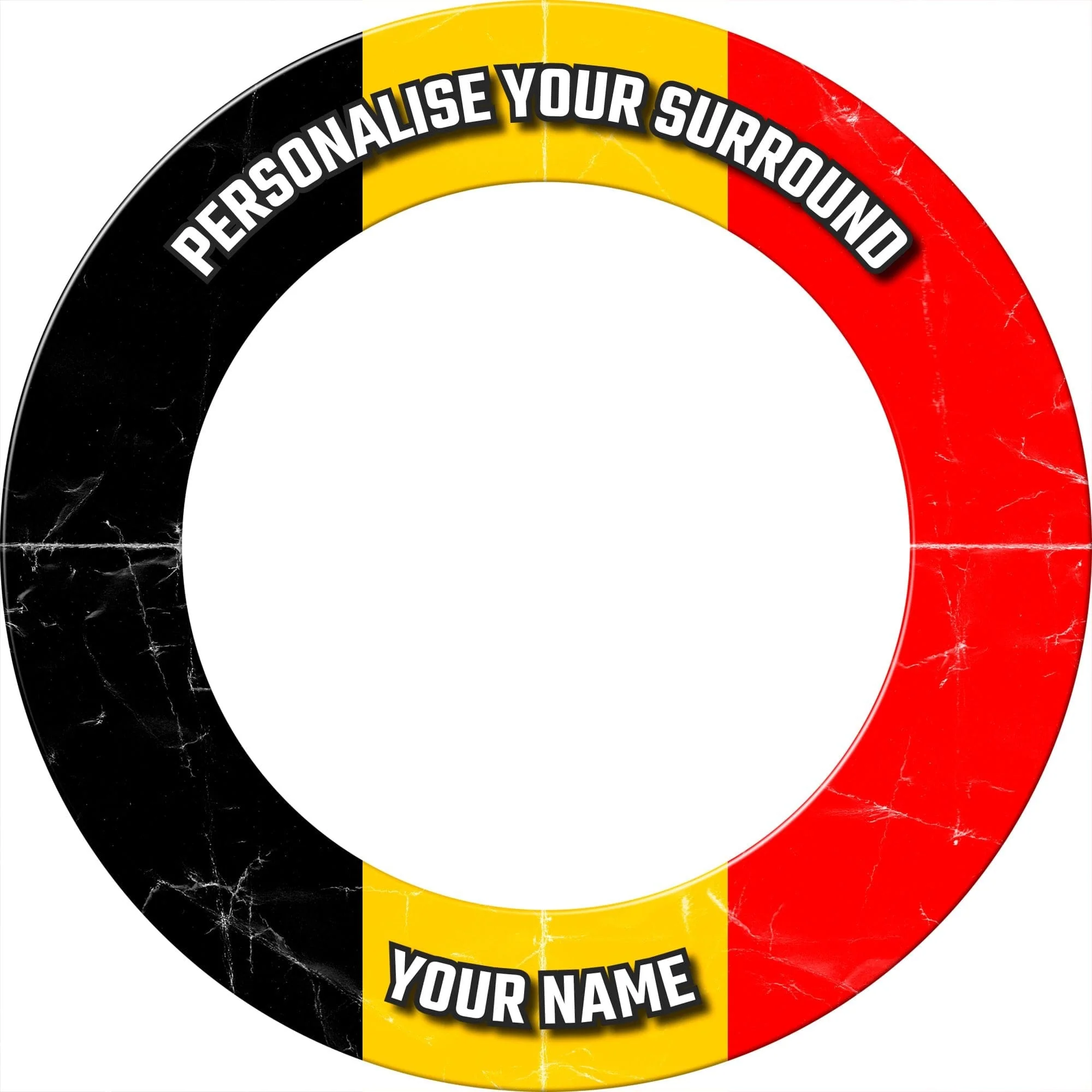 Designa Dartboard Surround - Design Collection - Heavy Duty - Belgium