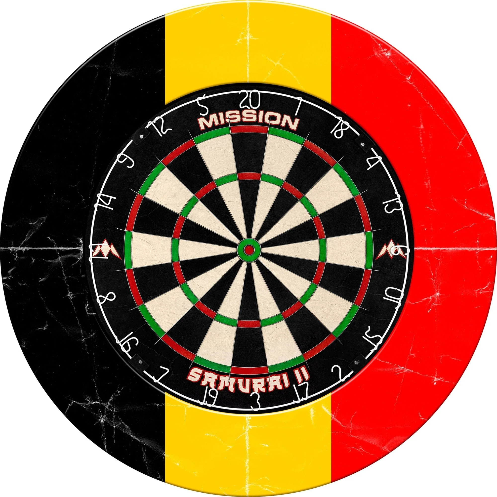 Designa Dartboard Surround - Design Collection - Heavy Duty - Belgium - Image 3