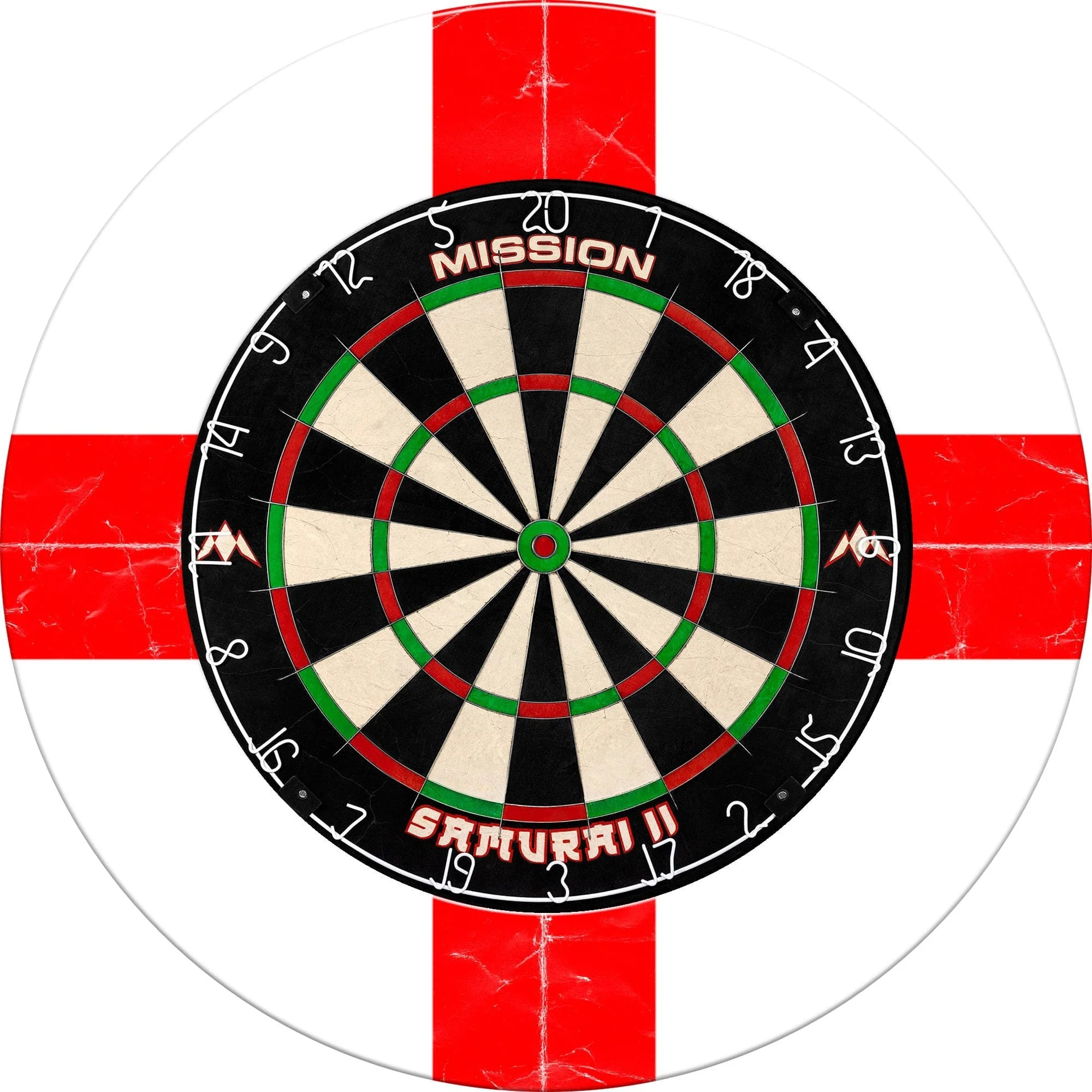 Designa Dartboard Surround - Design Collection - Heavy Duty - England - Image 4