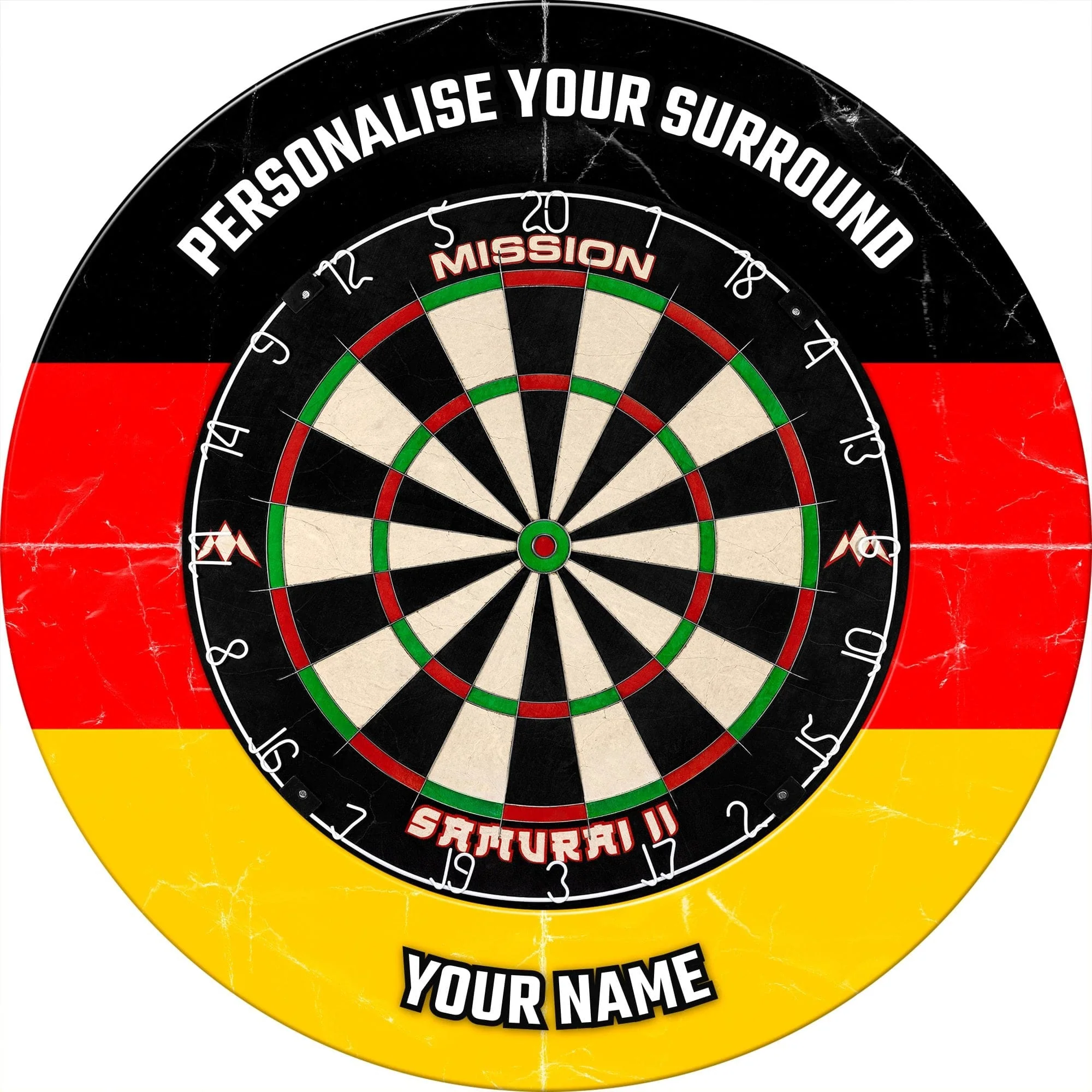 Designa Dartboard Surround - Design Collection - Heavy Duty - Germany - Image 3