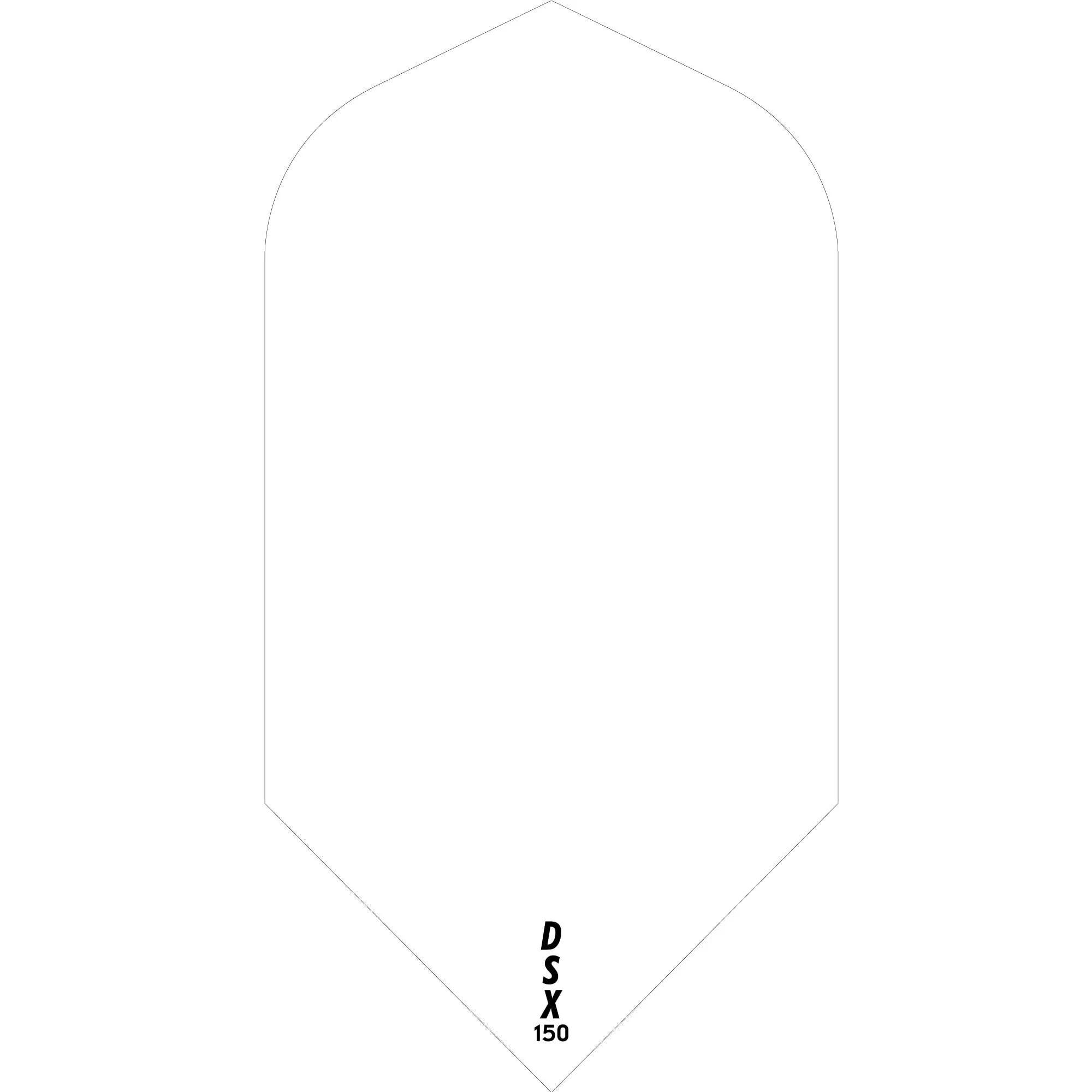 *Designa DSX150 Dart Flights - Slim - Image 8