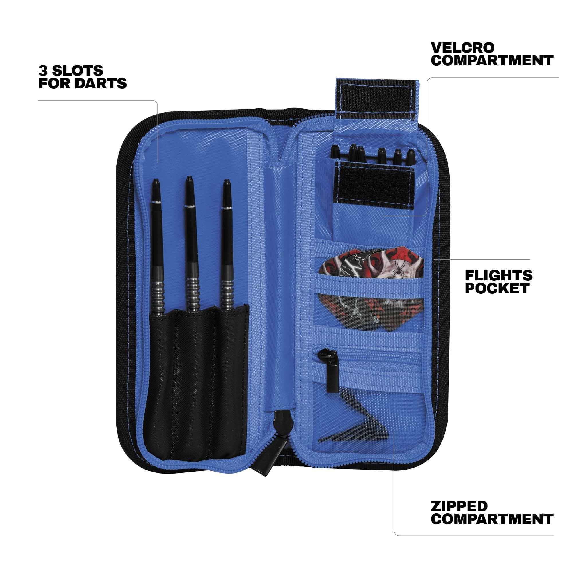 *Designa Fortex Dart Case - Strong Protective - Image 14