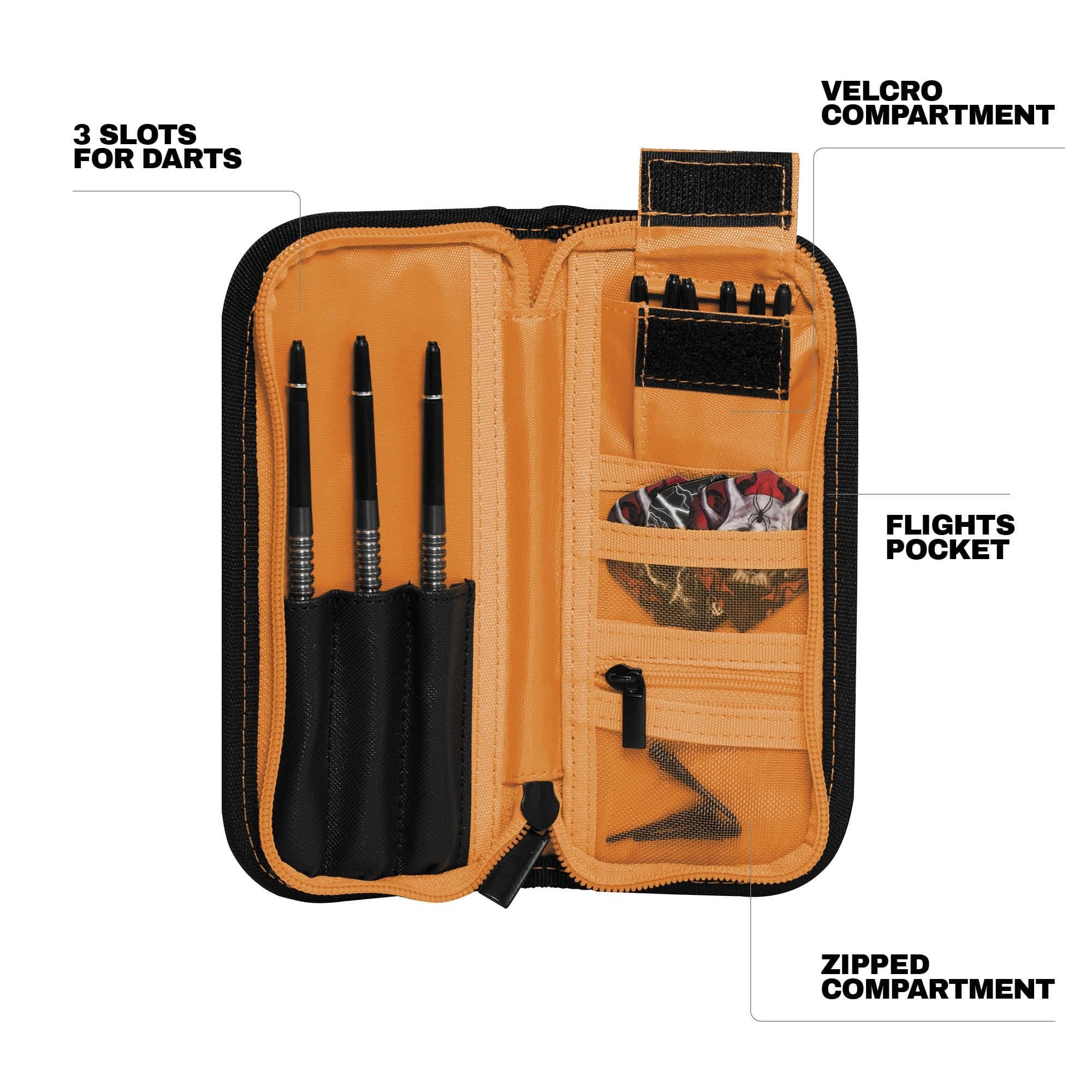 *Designa Fortex Dart Case - Strong Protective - Image 22