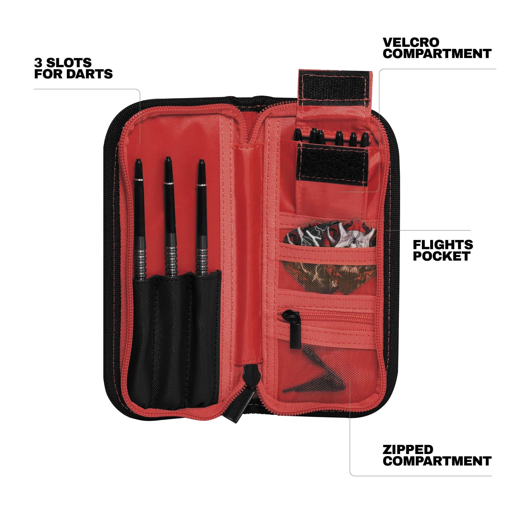 *Designa Fortex Dart Case - Strong Protective - Image 26