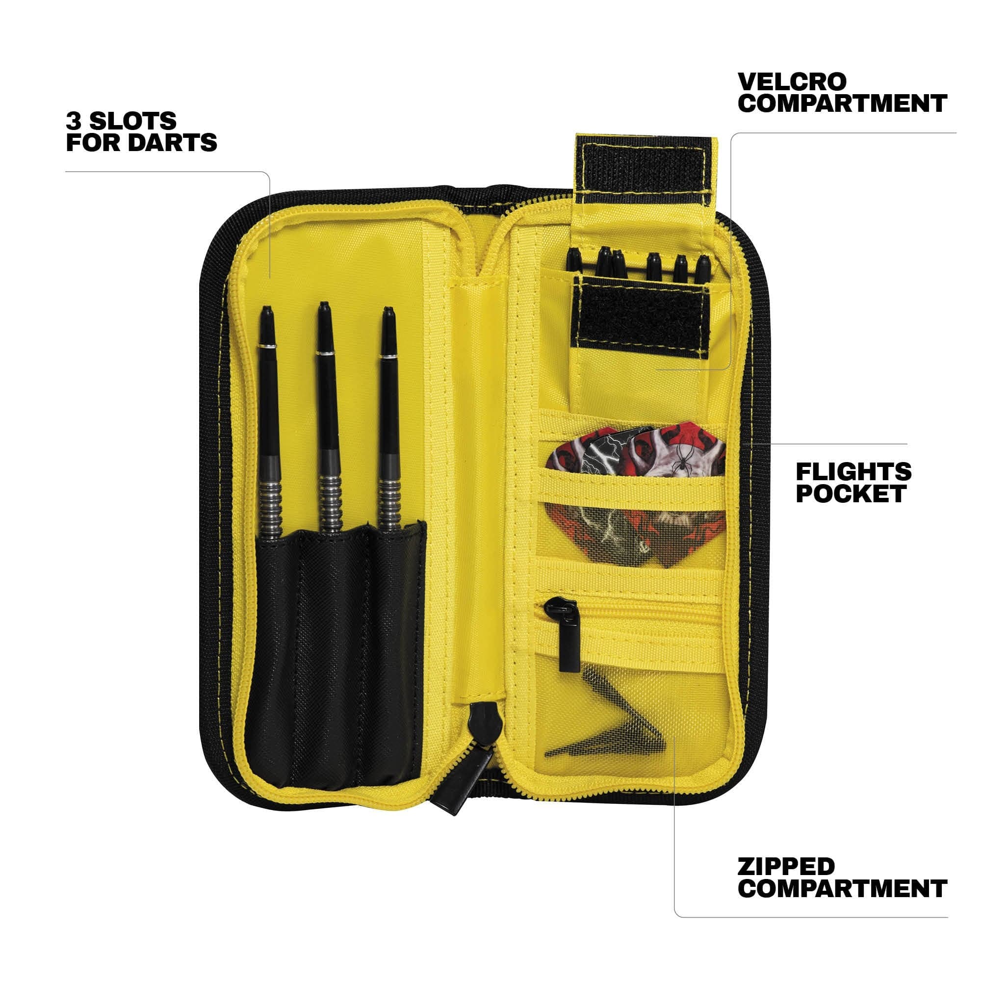 *Designa Fortex Dart Case - Strong Protective - Image 30