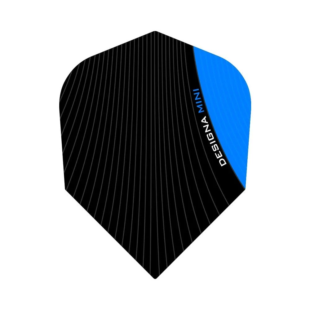 *Designa Infusion Dart Flights - 100 Micron - Mini - Image 2