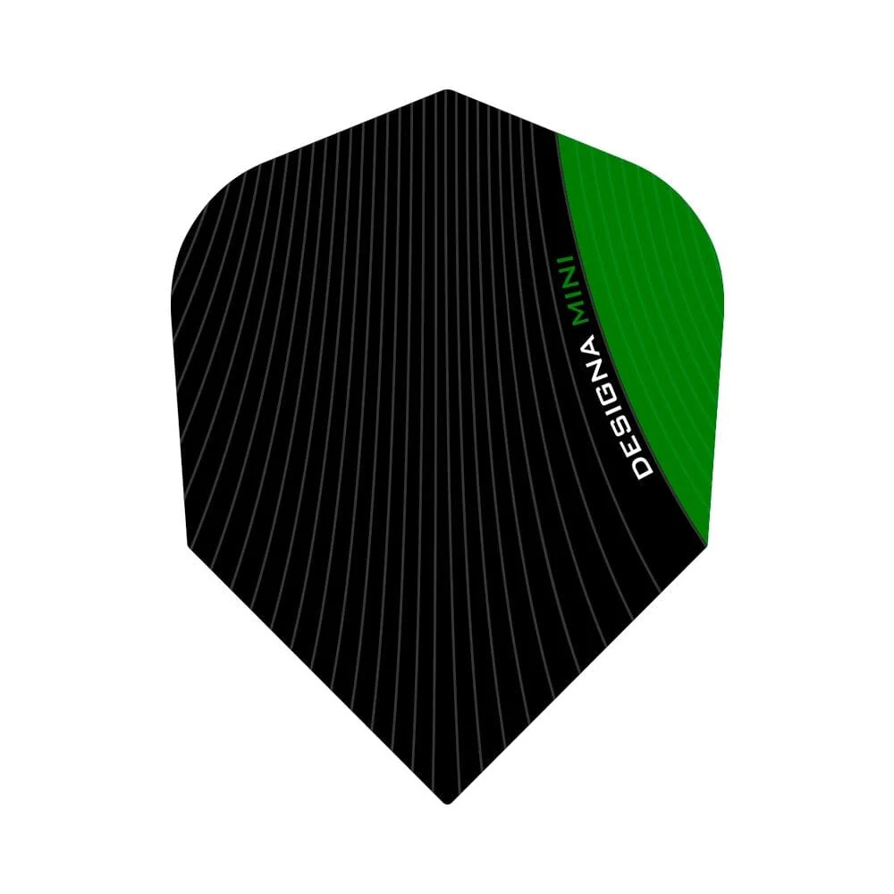 *Designa Infusion Dart Flights - 100 Micron - Mini - Image 3