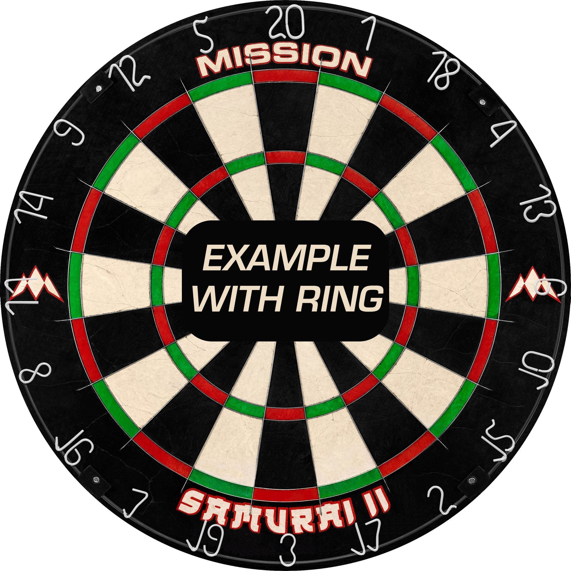 Designa Metal Number Ring - for Dartboards - Complete Outer Ring - Image 6