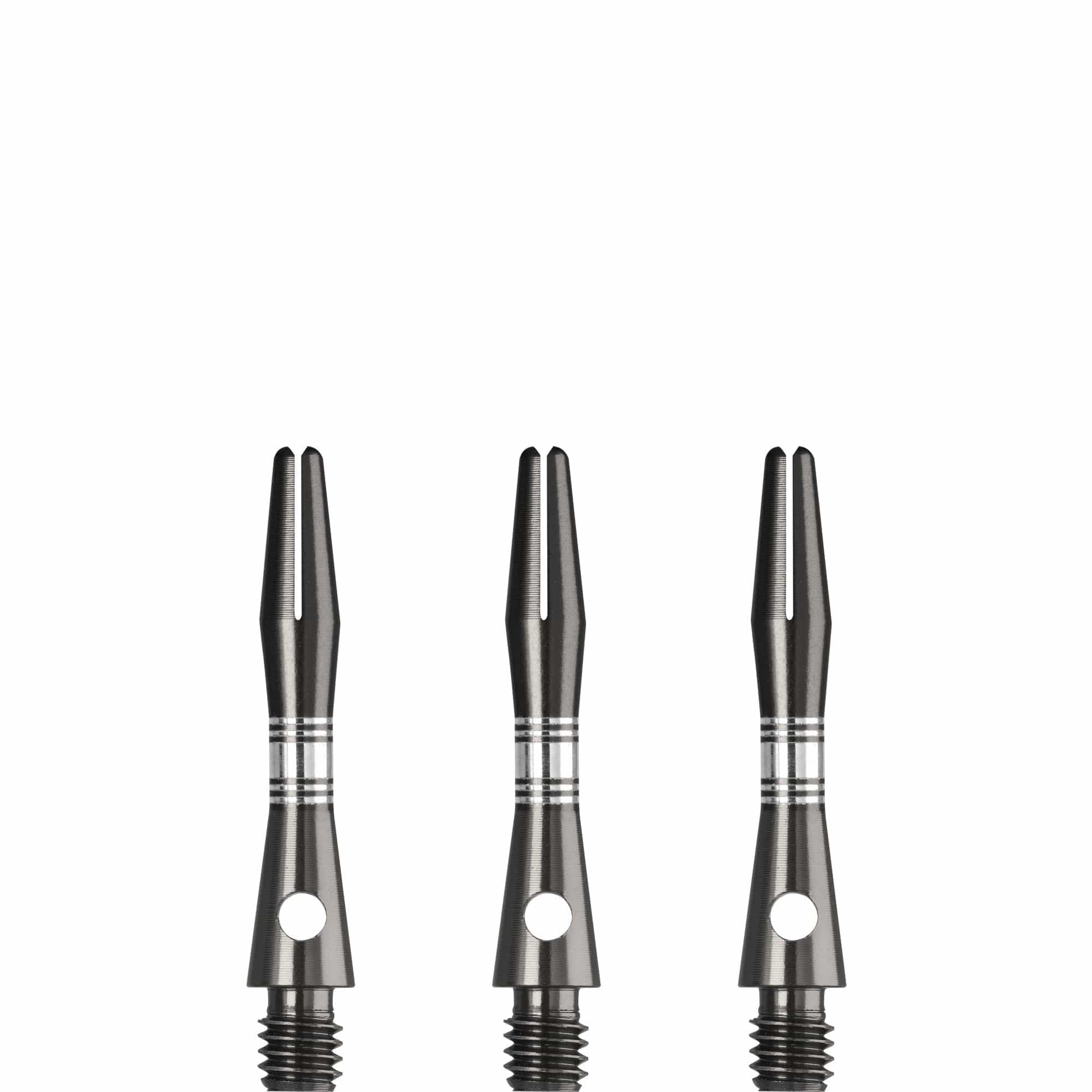 *Designa Multiline Aluminium Shafts - Regrooved - Gun Metal - Image 6