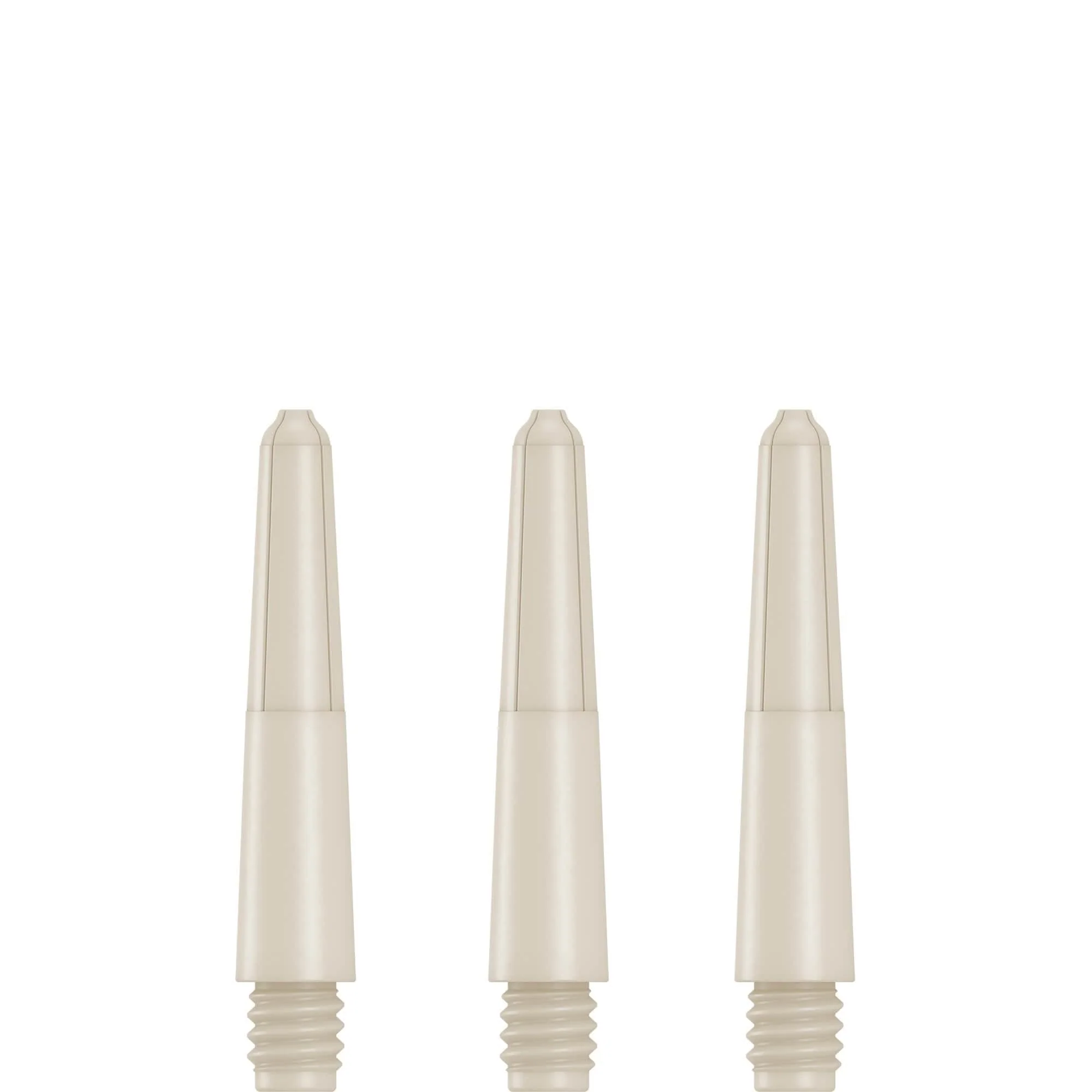Designa Nylon Shafts - Durable Dart Stems - Natural - Image 5
