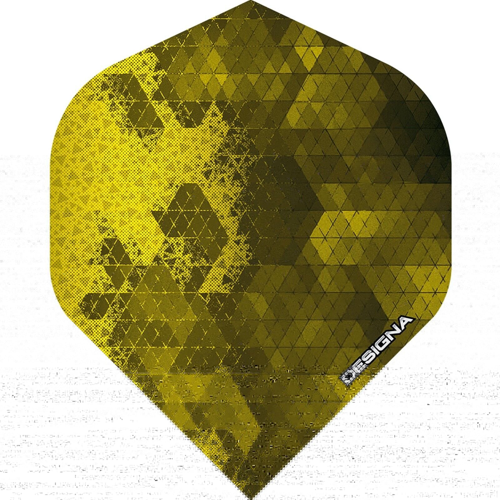 Designa Rock Dart Flights - 100 Micron - No2 - Std - Image 10