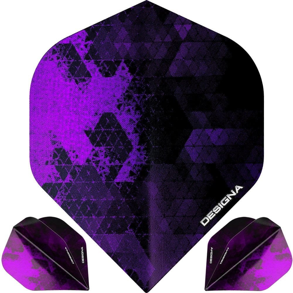 Designa Rock Dart Flights - 100 Micron - No2 - Std - Image 5