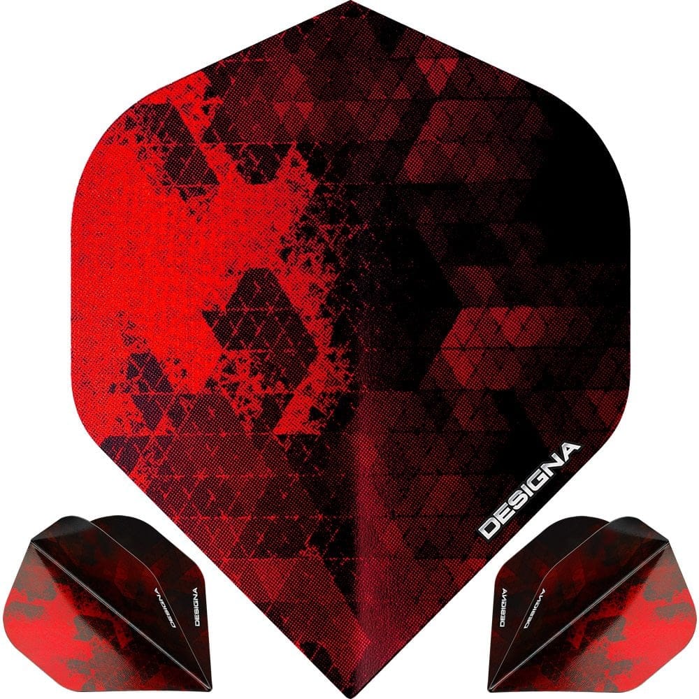Designa Rock Dart Flights - 100 Micron - No2 - Std - Image 6