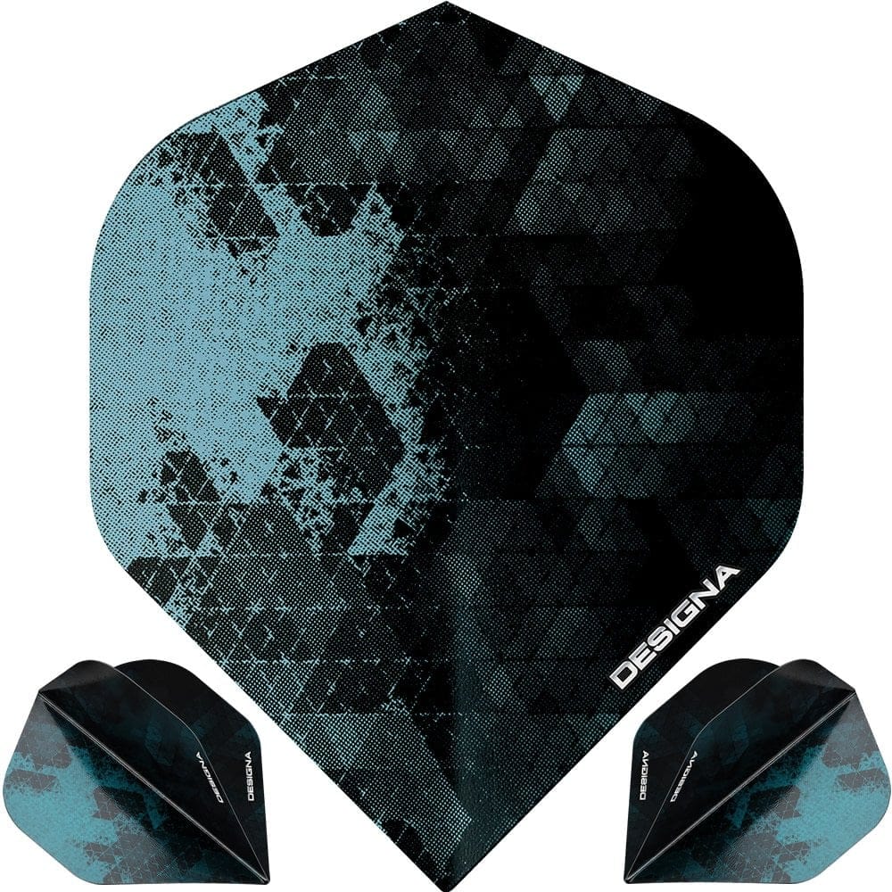 Designa Rock Dart Flights - 100 Micron - No2 - Std - Image 7
