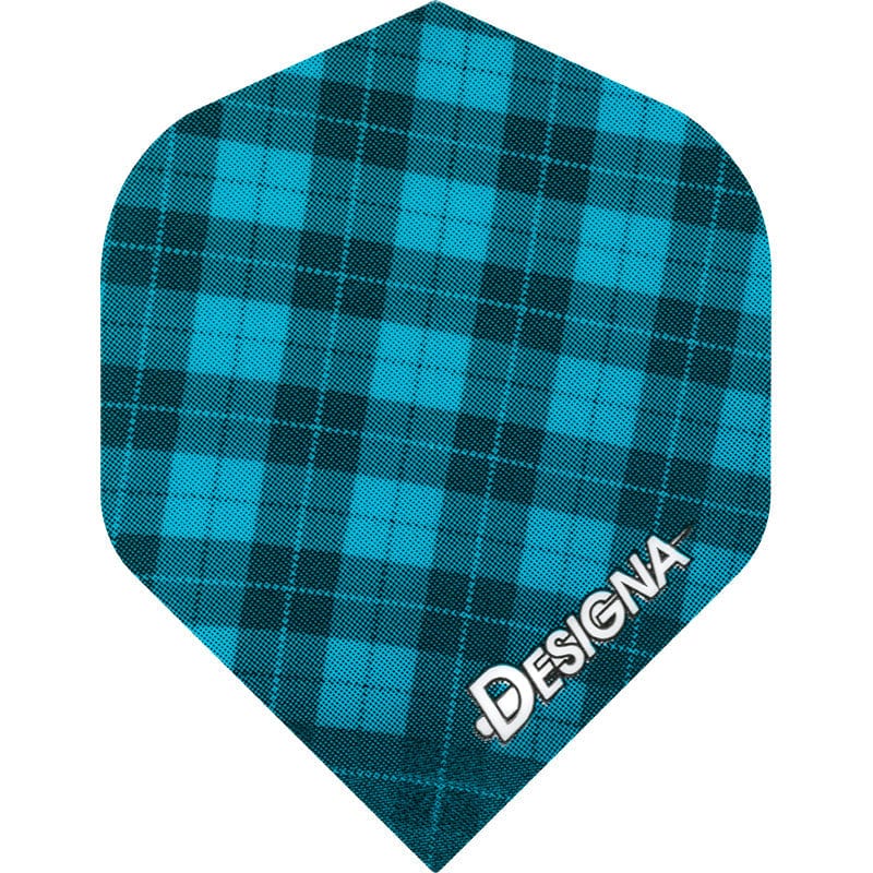 *Designa Tartan Dart Flights - Extra Strong - Std - Tartan - Image 9