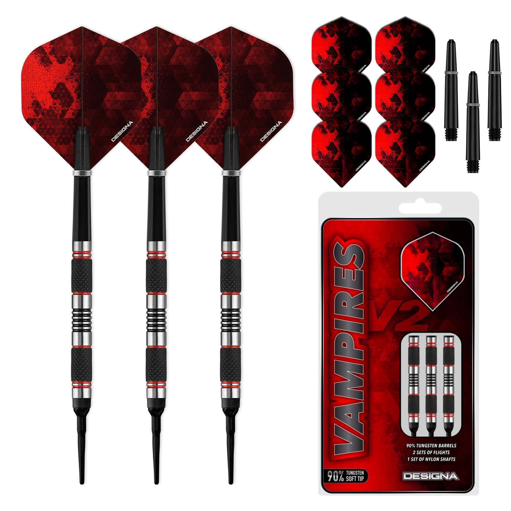 Designa Vampires V2 Darts - Soft Tip - M1 - Image 2