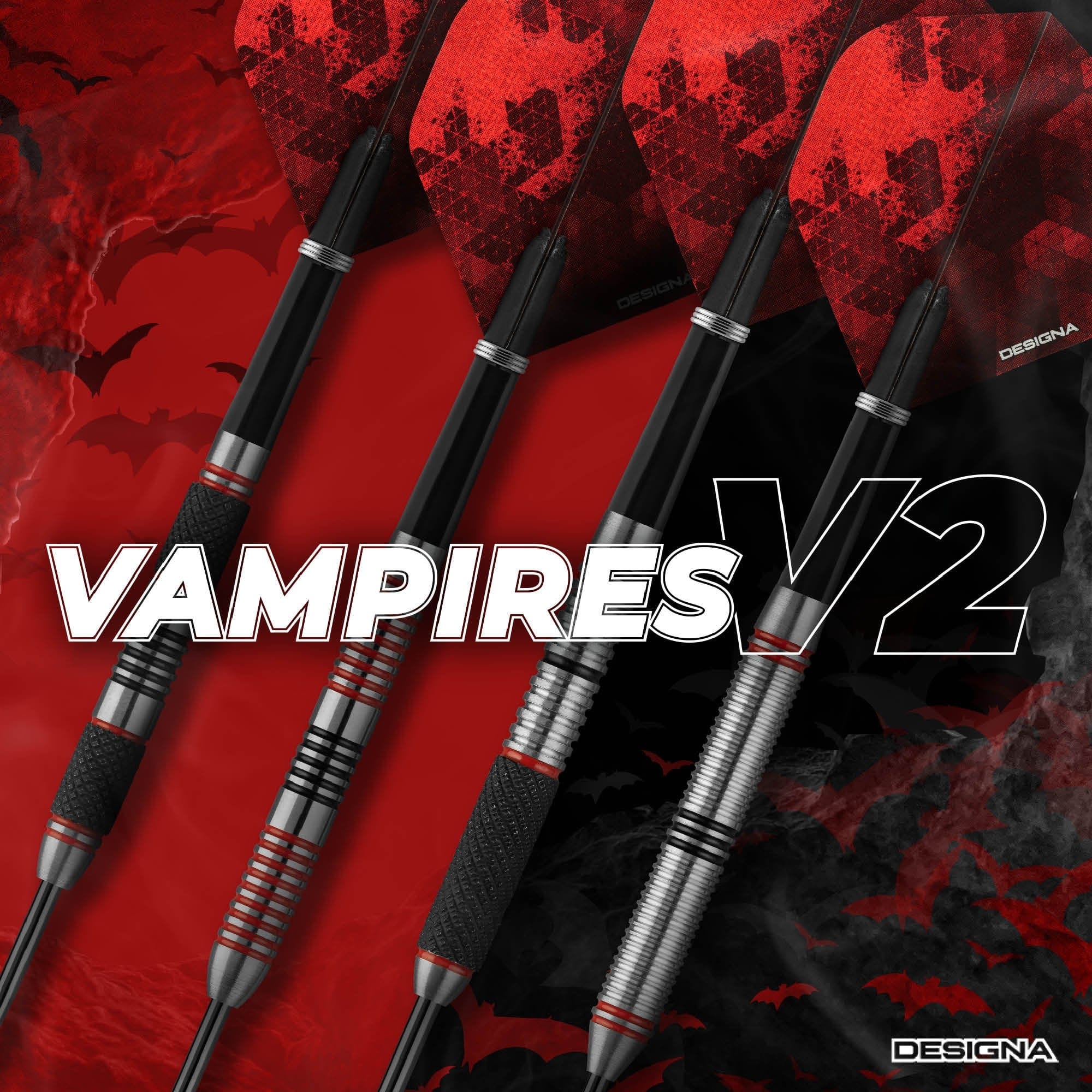 Designa Vampires V2 Darts - Steel Tip - M1 - Image 6
