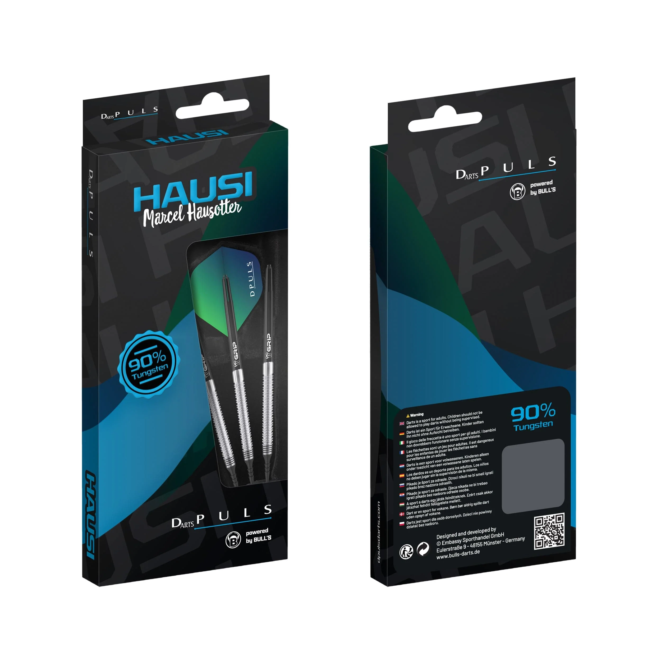 DPuls Hausi Darts - Soft Tip - 90% Tungsten - Marcel Hausotter - Image 3