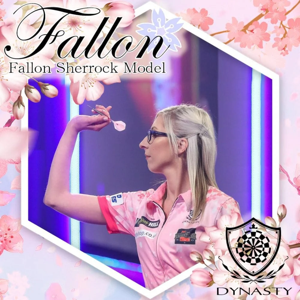 Dynasty Darts - Black Line CT - Soft Tip - Fallon Sherrock - Pink Gold - Fallon 3 - Image 3