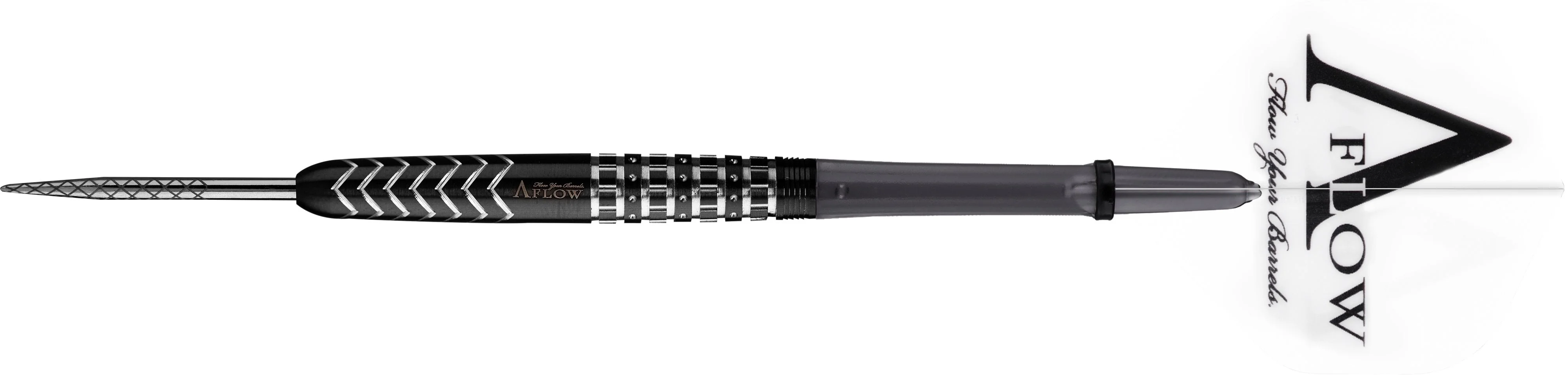 Dynasty Darts - Black Line - Steel Tip - Alex Reyes - Mantra - Black - 21g - Image 2