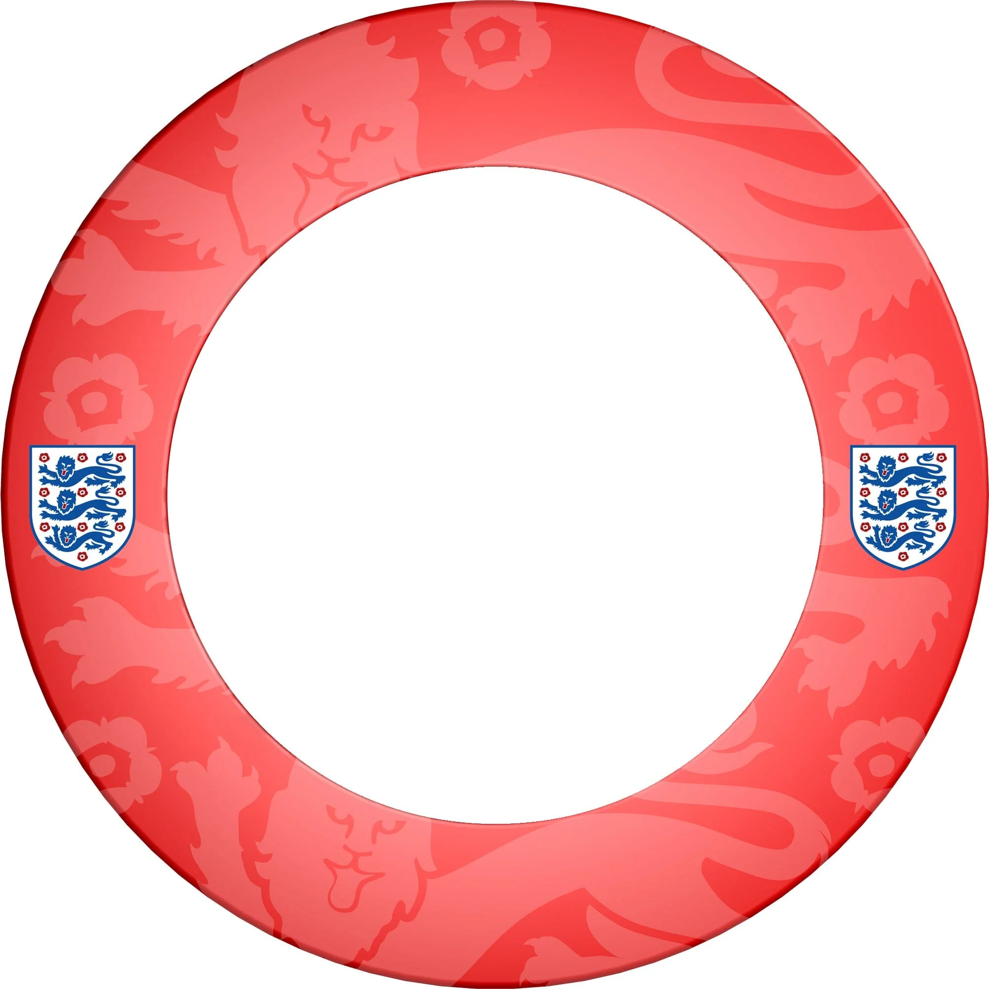 England Football Dartboard Surround - Official Licensed - S3 - Red Lions