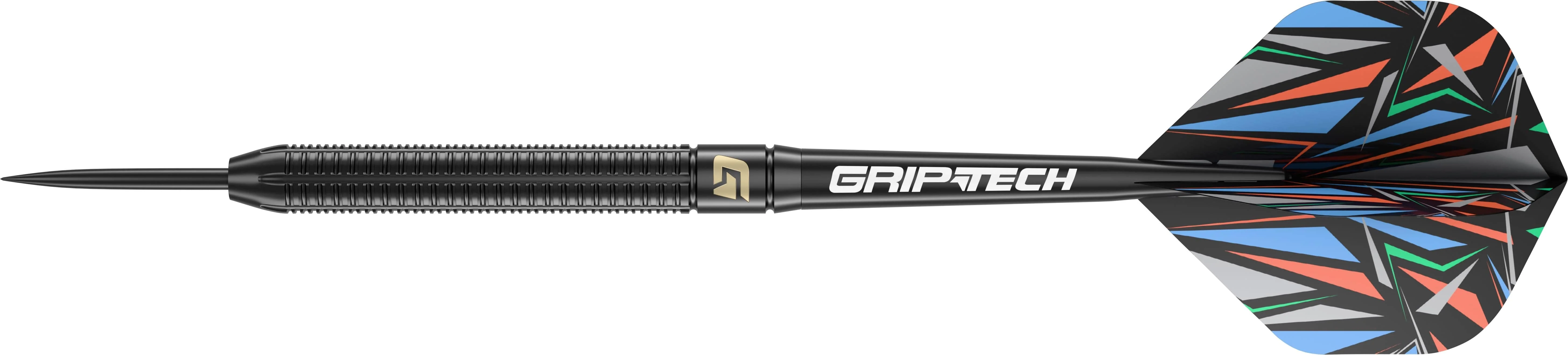 Goat Athlete Darts - Steel Tip - Brass - Black - 13g - Image 3