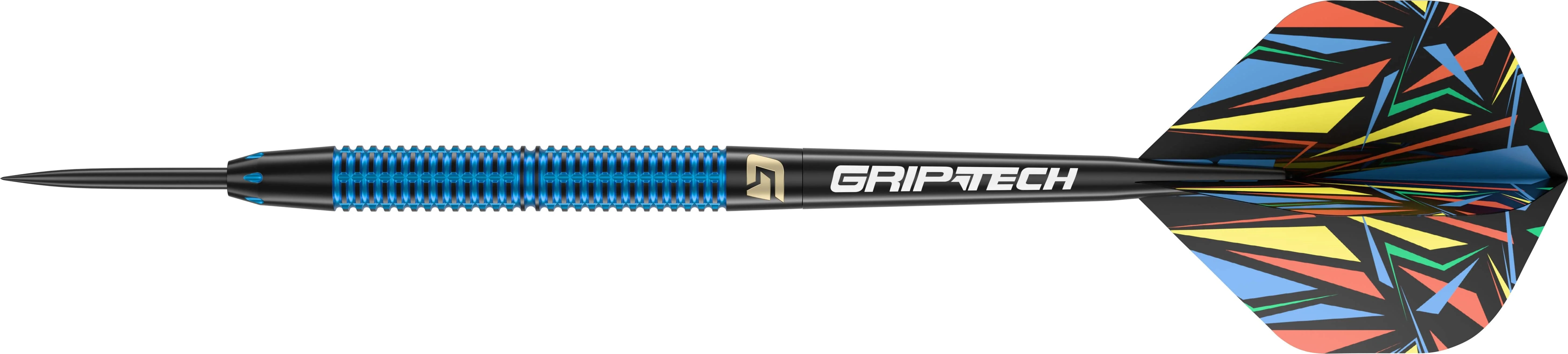 Goat Athlete Darts - Steel Tip - Brass - Blue - 12g - Image 3
