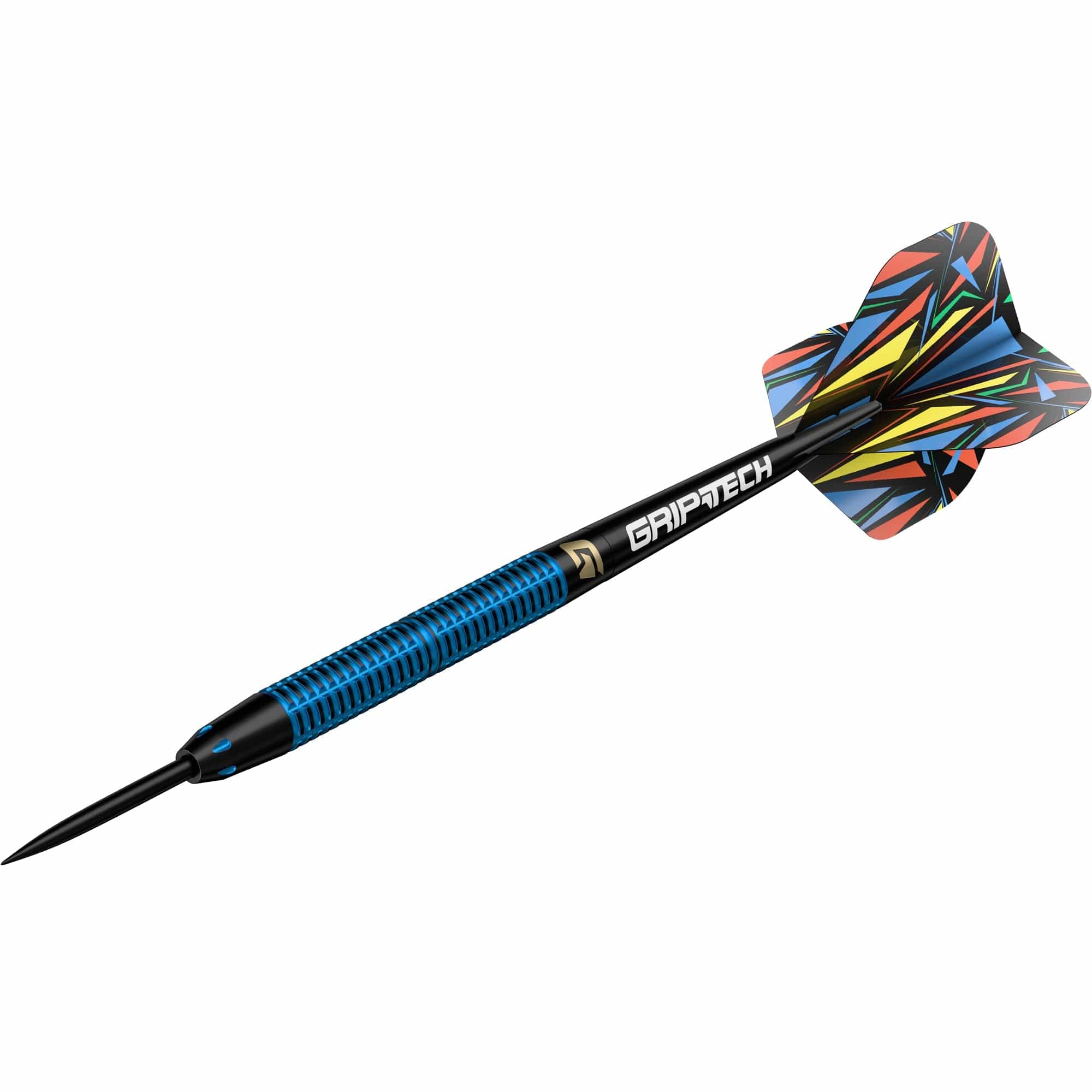 Goat Athlete Darts - Steel Tip - Brass - Blue - 12g - Image 4