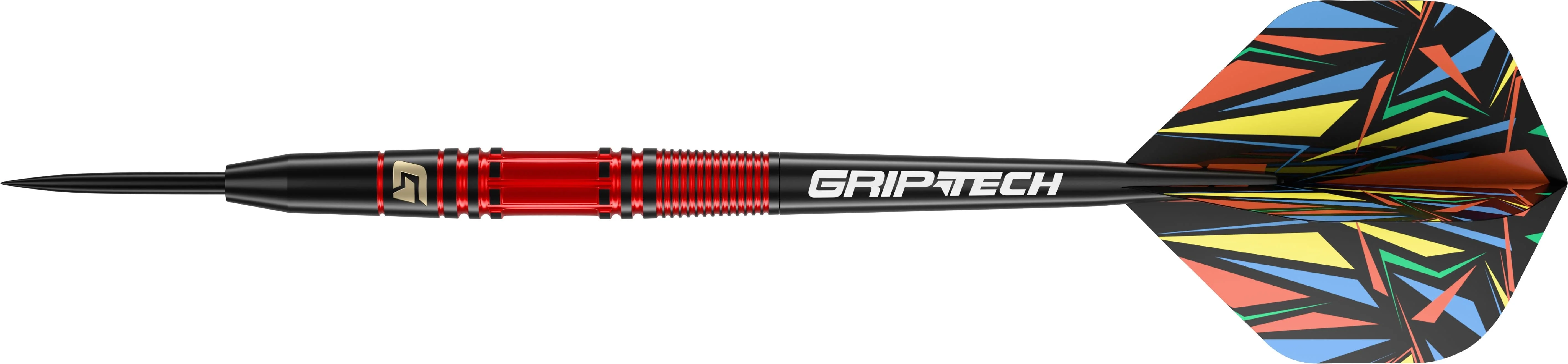 Goat Athlete Darts - Steel Tip - Brass - Red - 11g - Image 3