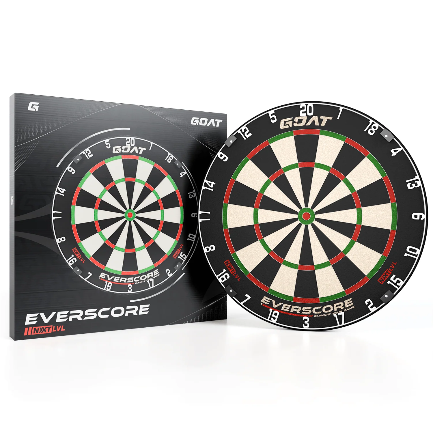 Goat - Everscore Dartboard - African Sisal - Professional - Image 2