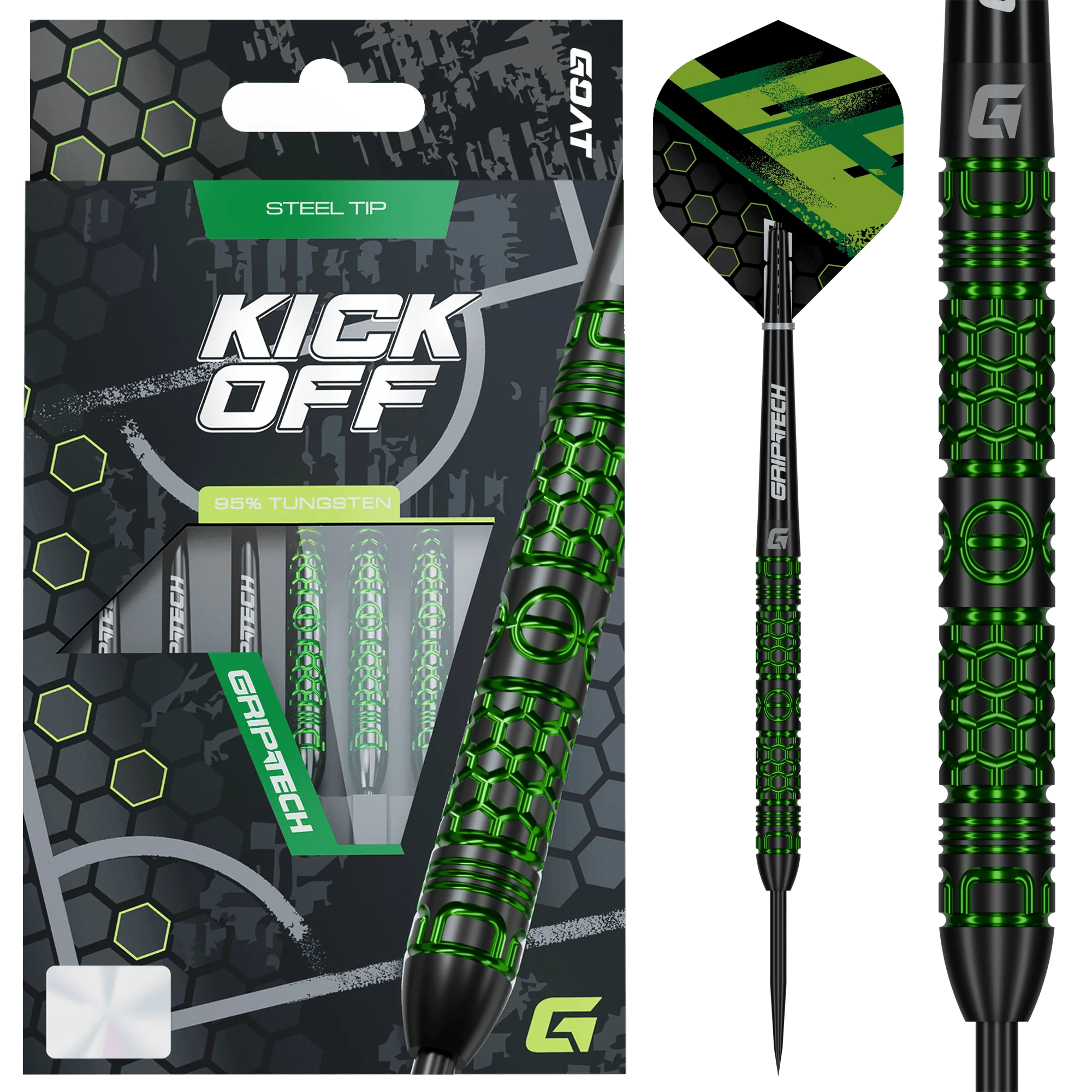 Goat Kick-Off Darts - Steel Tip - 95% Tungsten