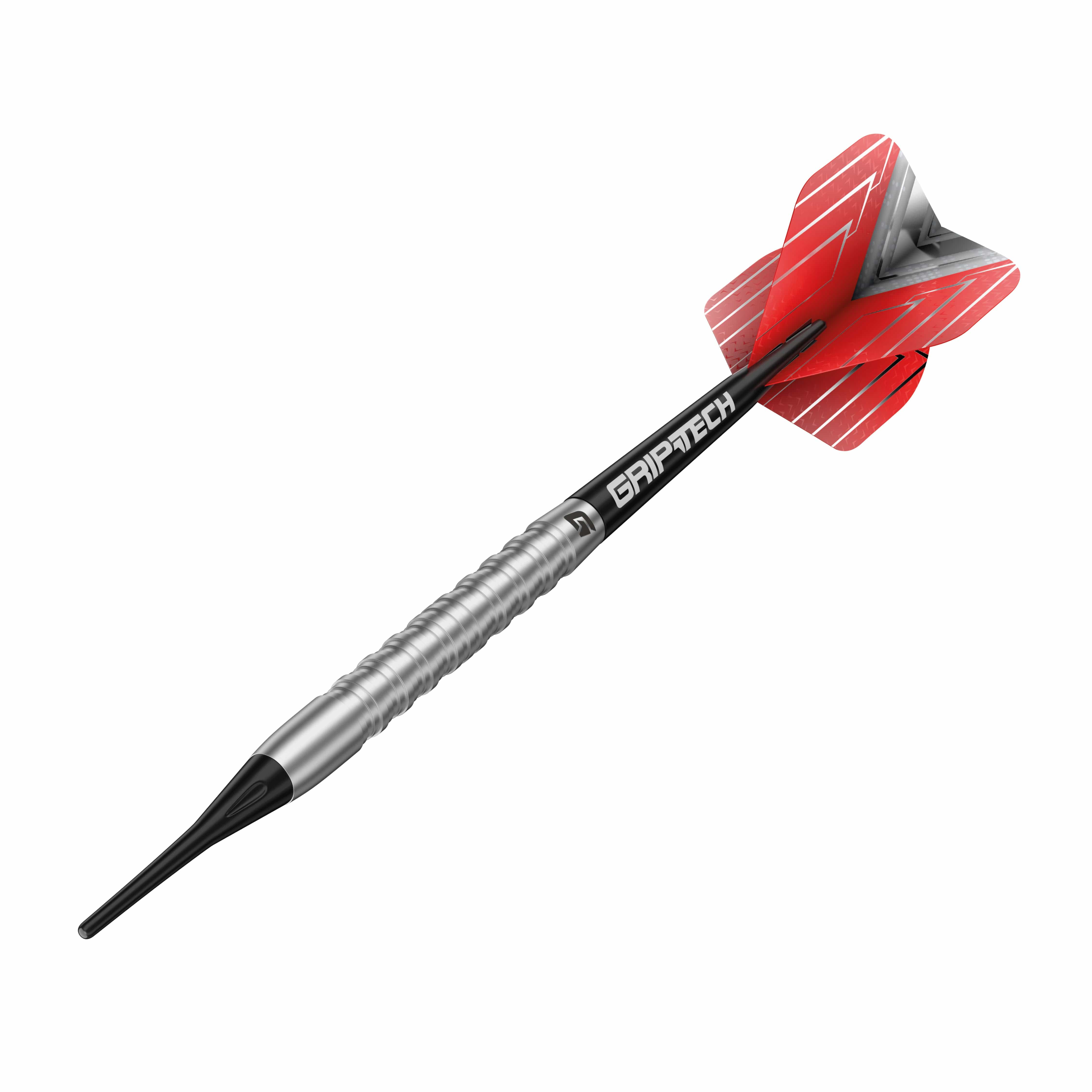 Goat Podium Darts - Soft Tip - 80% Tungsten - Silver - 18g - Image 2