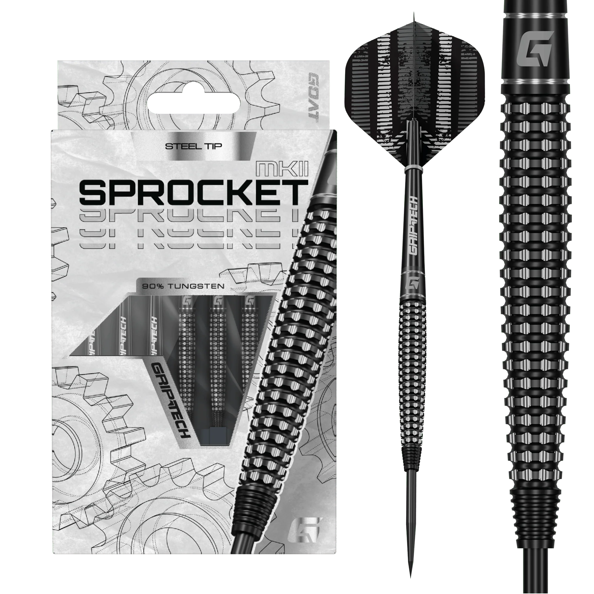 Goat Sprocket MkII Darts - Steel Tip - 90% Tungsten