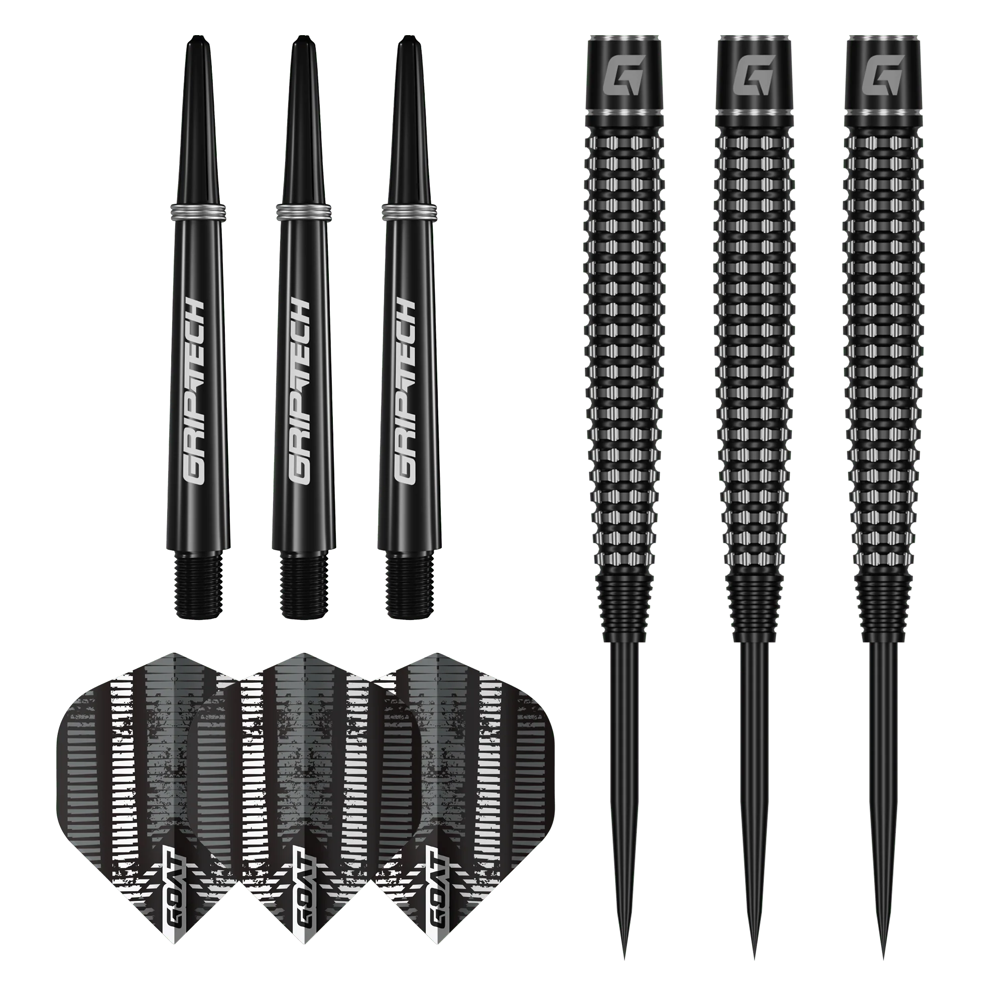 Goat Sprocket MkII Darts - Steel Tip - 90% Tungsten - Image 2