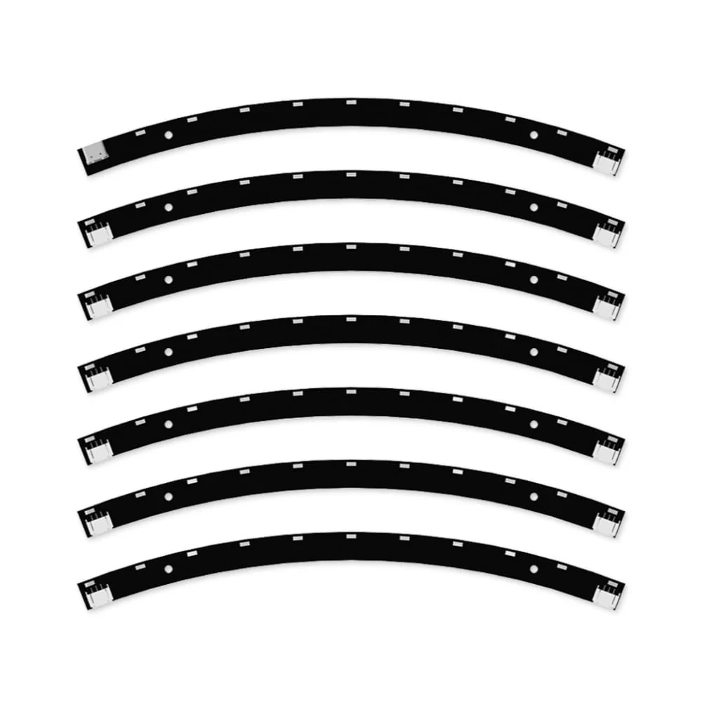 Gran Sync LED - Lighting - for use with Gran Eye G2 - 7 pieces - Image 4
